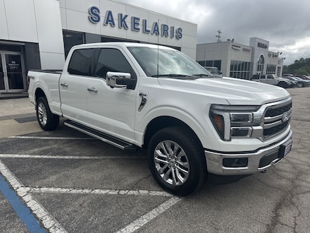 2025 Ford F-150 Lariat Truck SuperCrew Cab