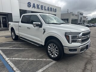 2025 Ford F-150 Lariat Truck SuperCrew Cab