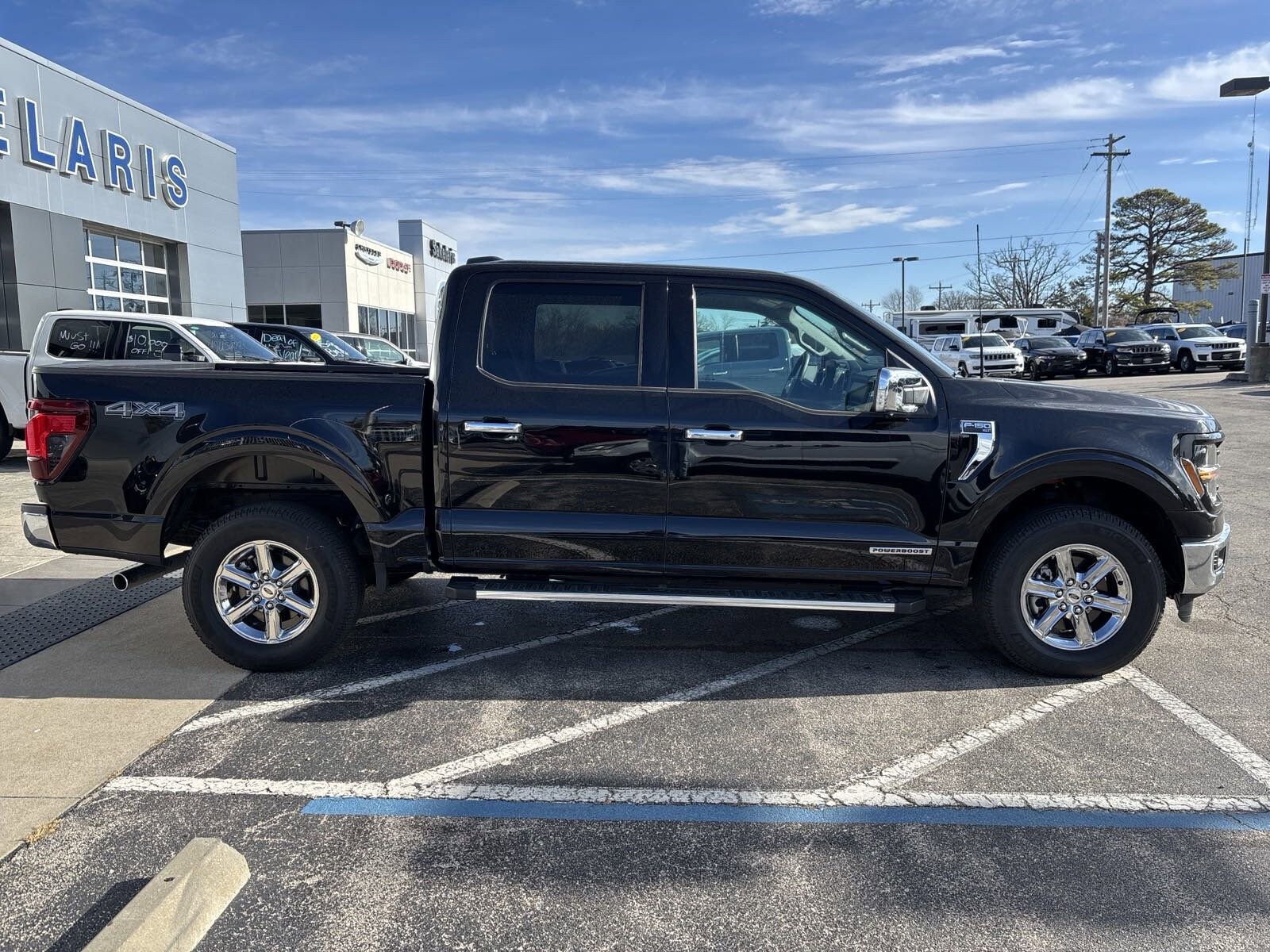 2024 Ford F-150 XLT photo 2