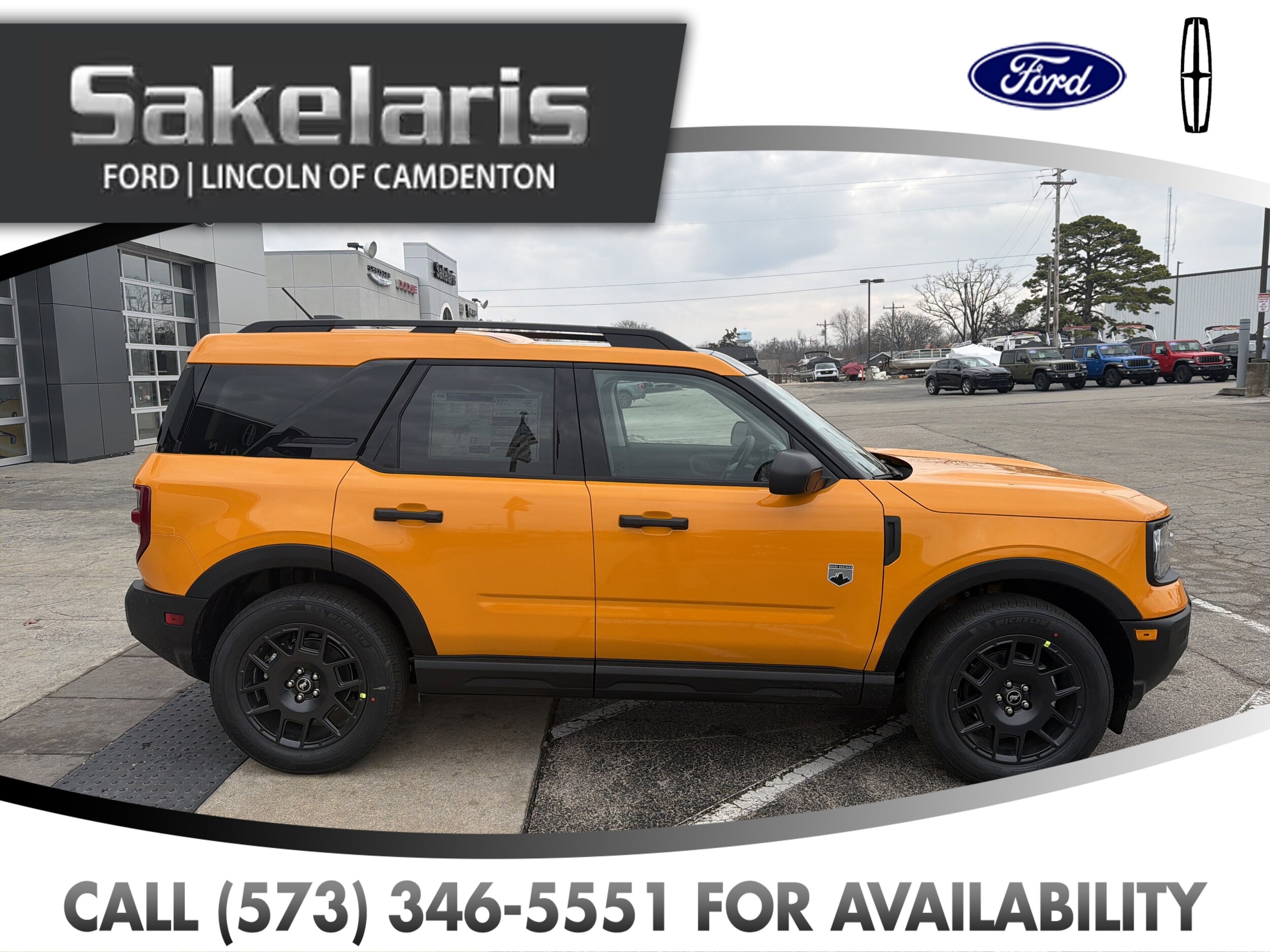 2026 Ford Bronco Sport Big Bend - Photo 8
