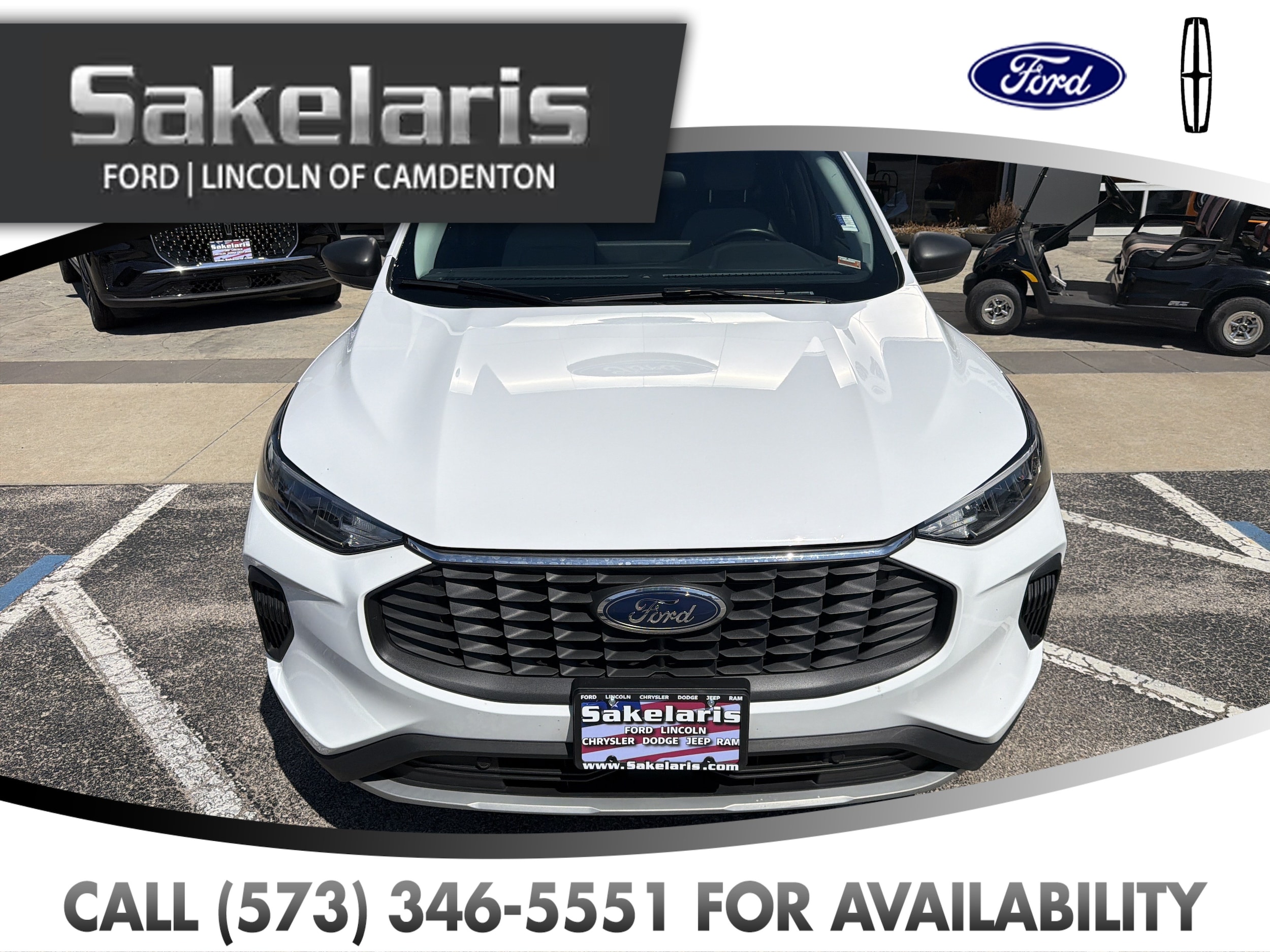 Used 2023 Ford Escape Active with VIN 1FMCU9GN8PUA55205 for sale in Camdenton, MO