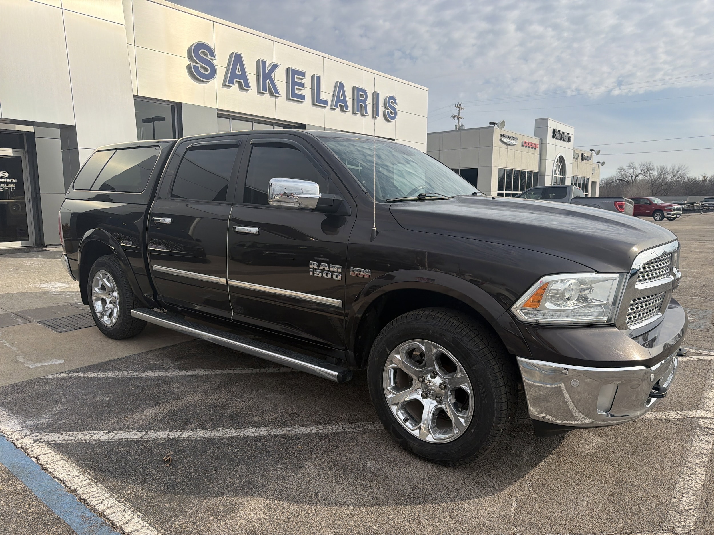 2017 RAM Ram 1500 Pickup Laramie