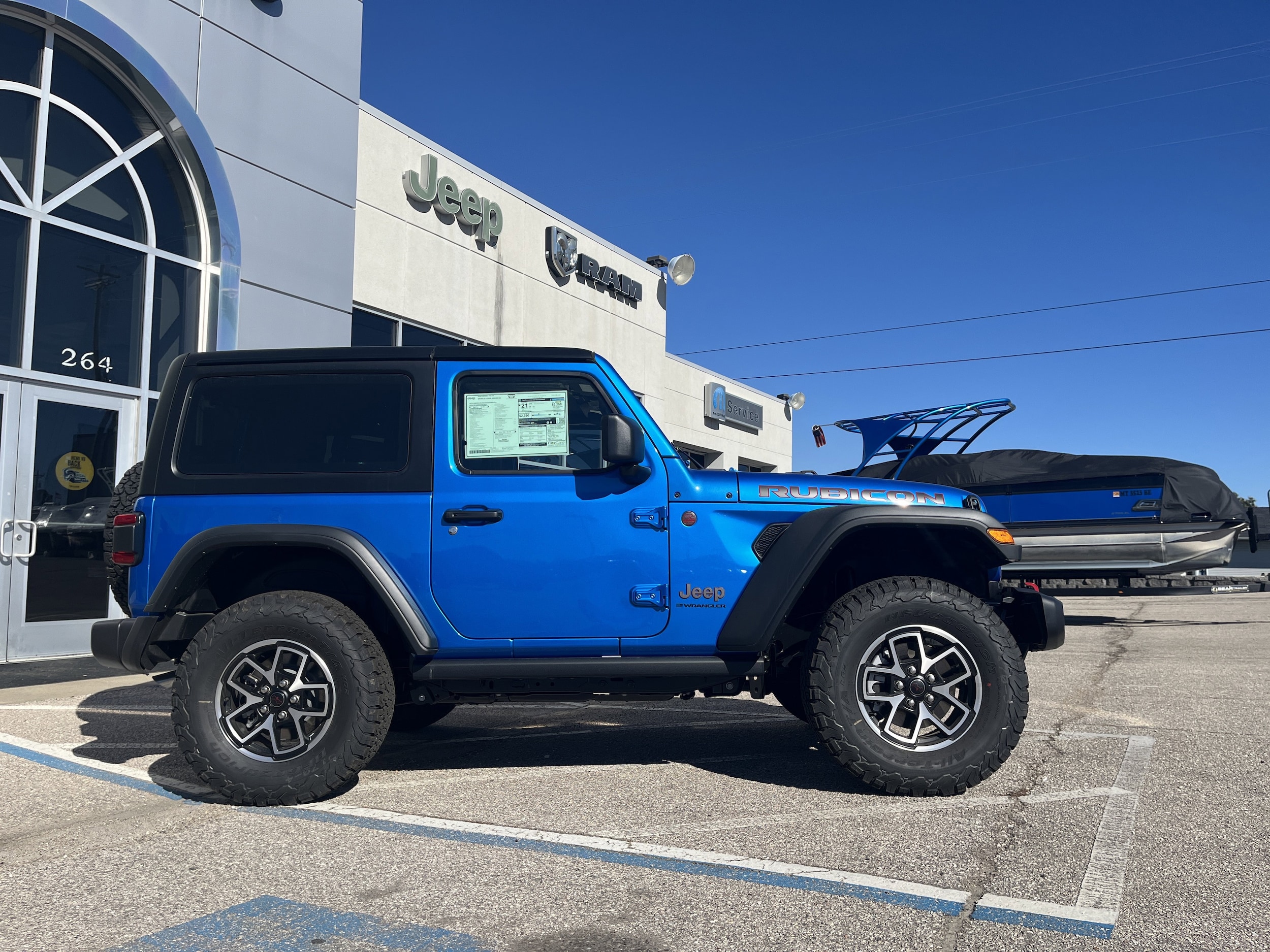 2026 Jeep Wrangler 2-Door Rubicon - Photo 14