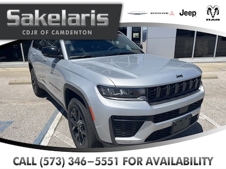 2026 Jeep Grand Cherokee L LAREDO ALTITUDE 4X4 Sport Utility