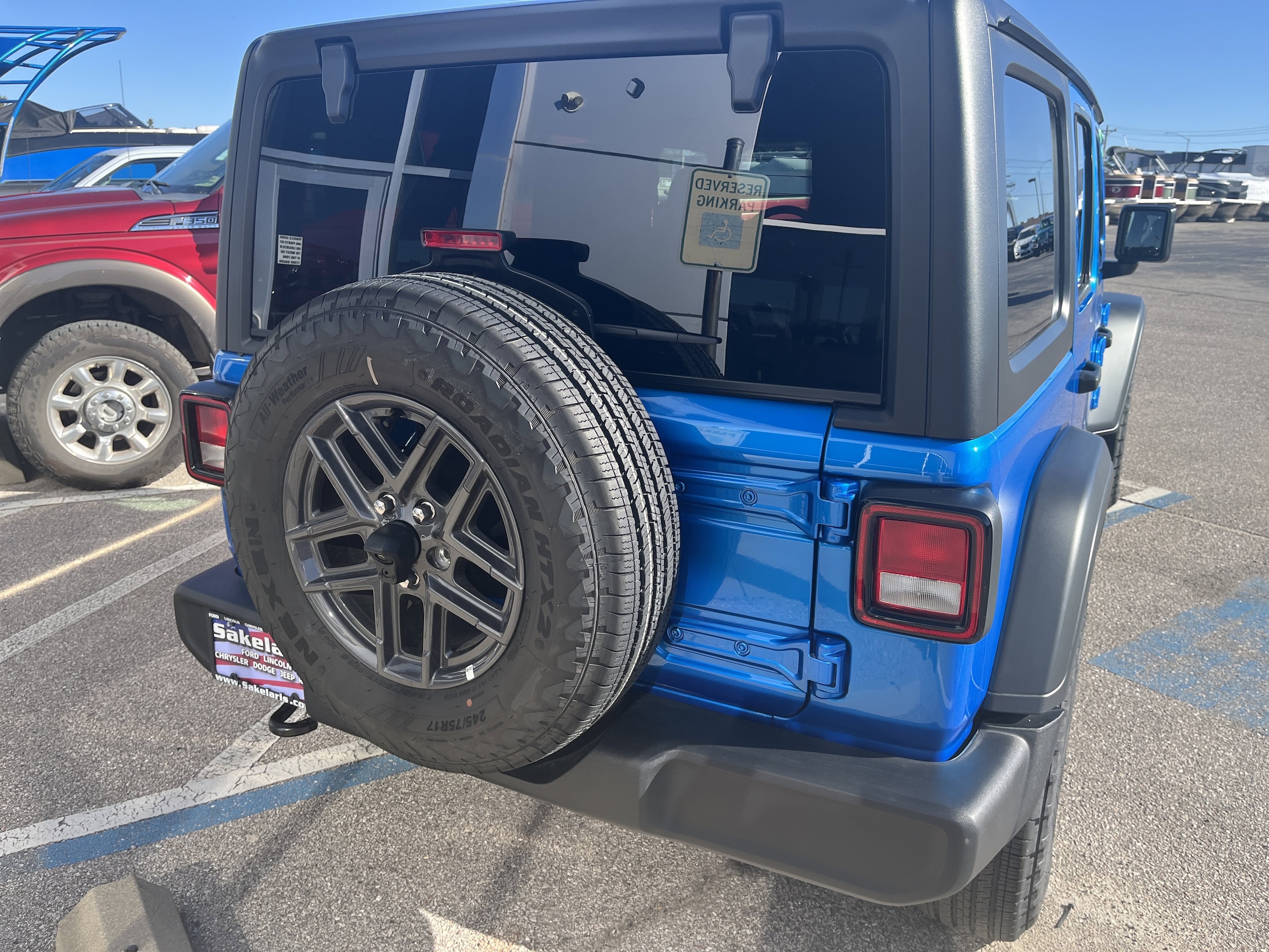 2026 Jeep Wrangler 4-Door Sport S - Photo 8