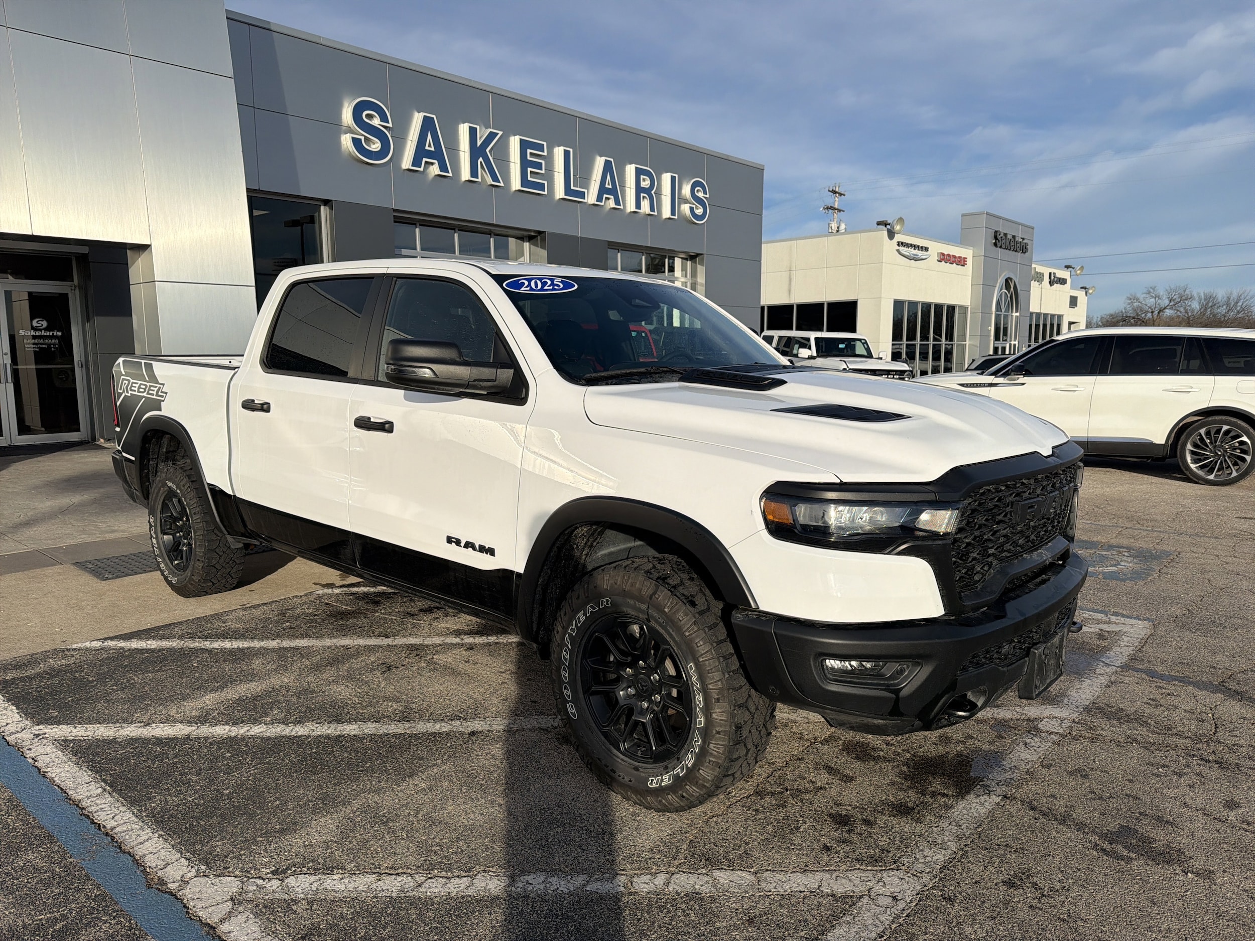 2025 RAM Ram 1500 Pickup Rebel's photo