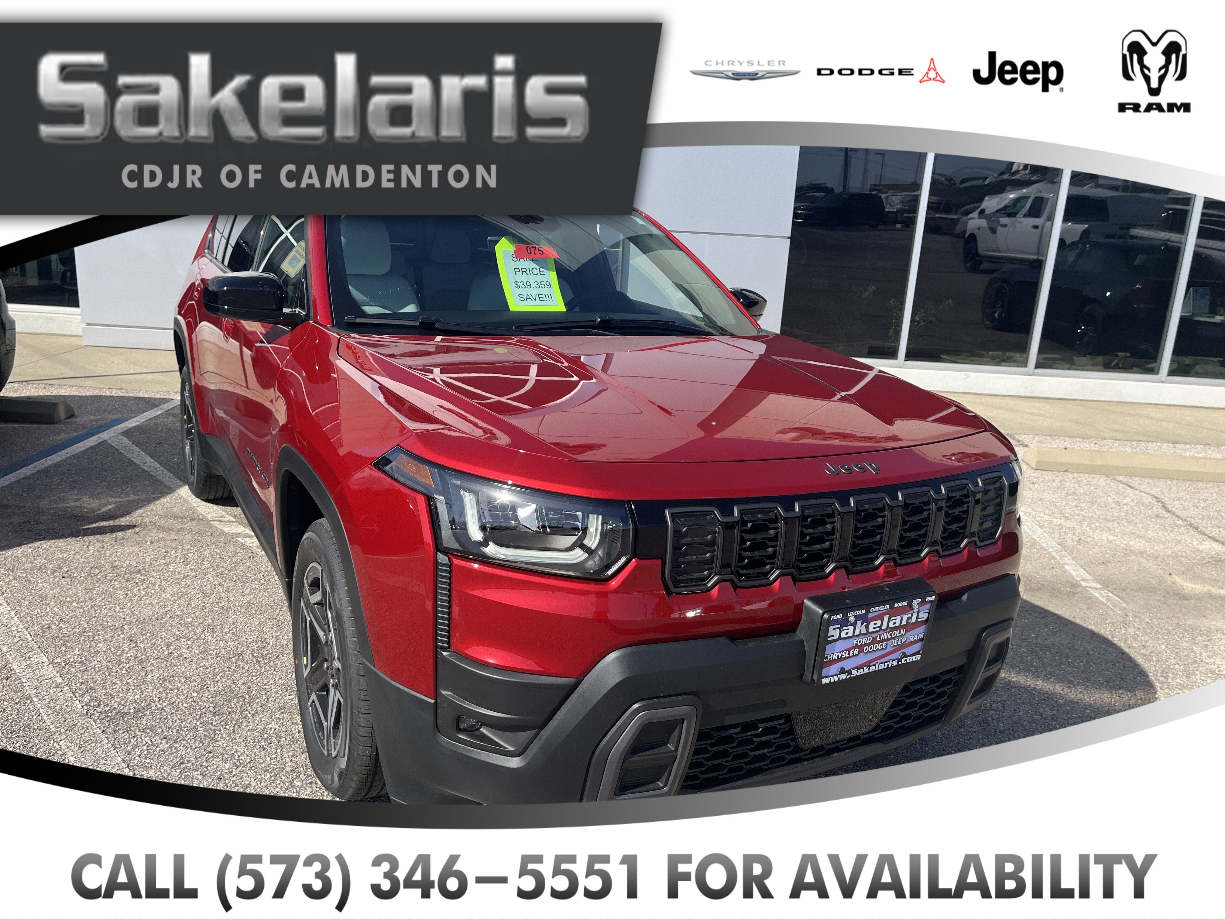 2026 Jeep Cherokee LAREDO 4X4 Sport Utility