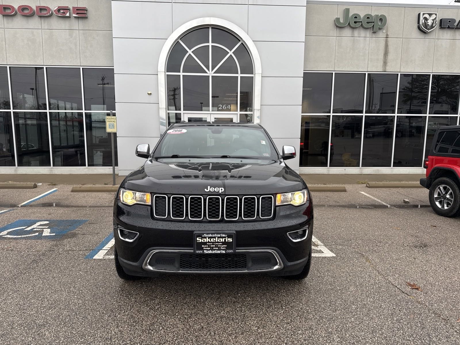 Used 2018 Jeep Grand Cherokee Limited with VIN 1C4RJFBG5JC508840 for sale in Camdenton, MO