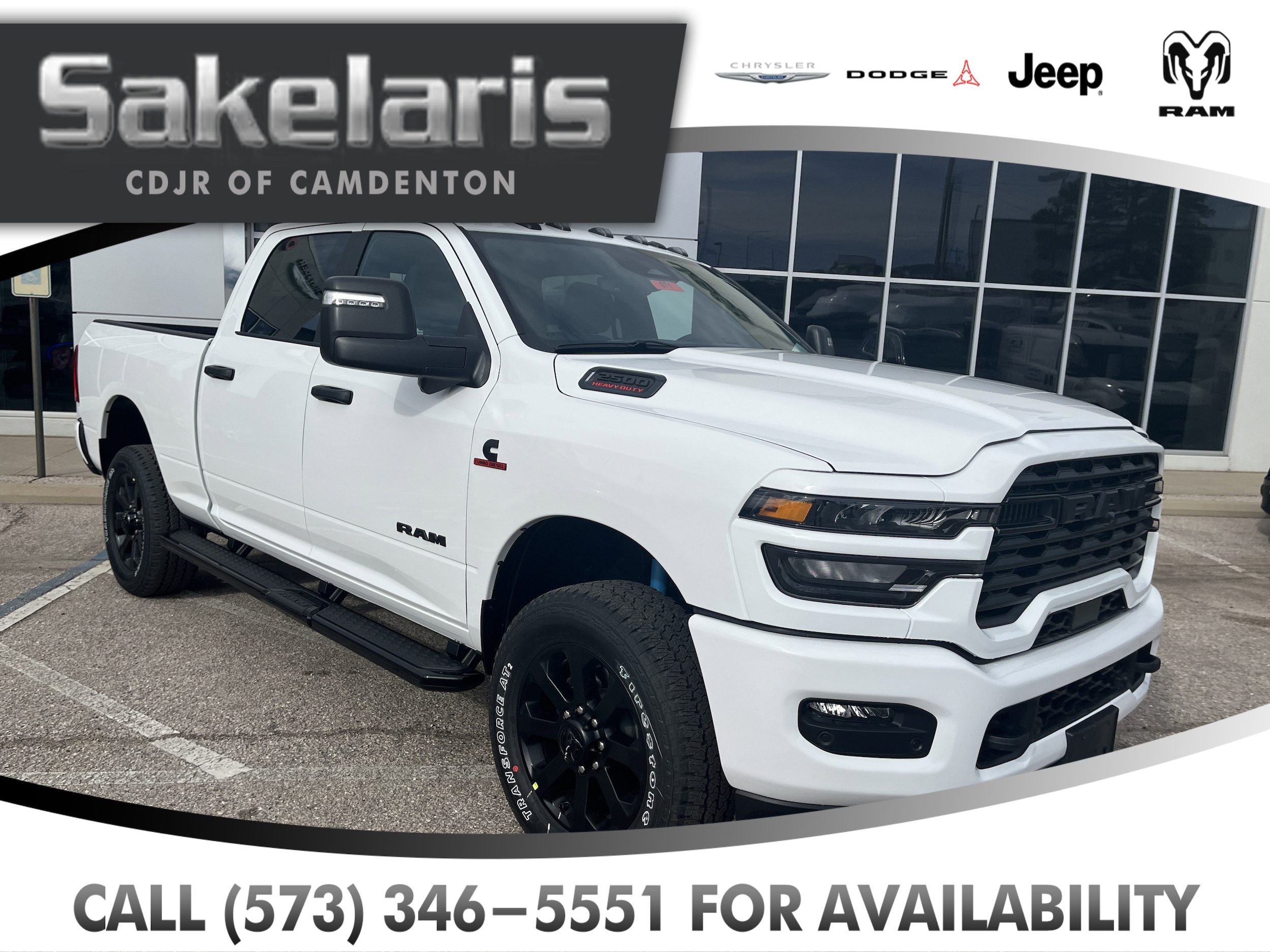 2026 Ram 2500