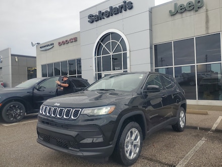 2025 Jeep Compass SPORT 4X4 Sport Utility