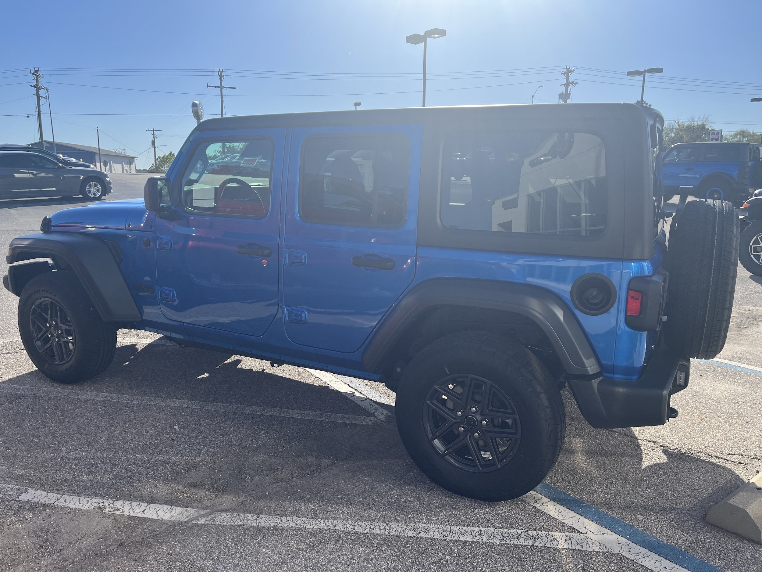 2026 Jeep Wrangler 4-Door Sport S - Photo 6