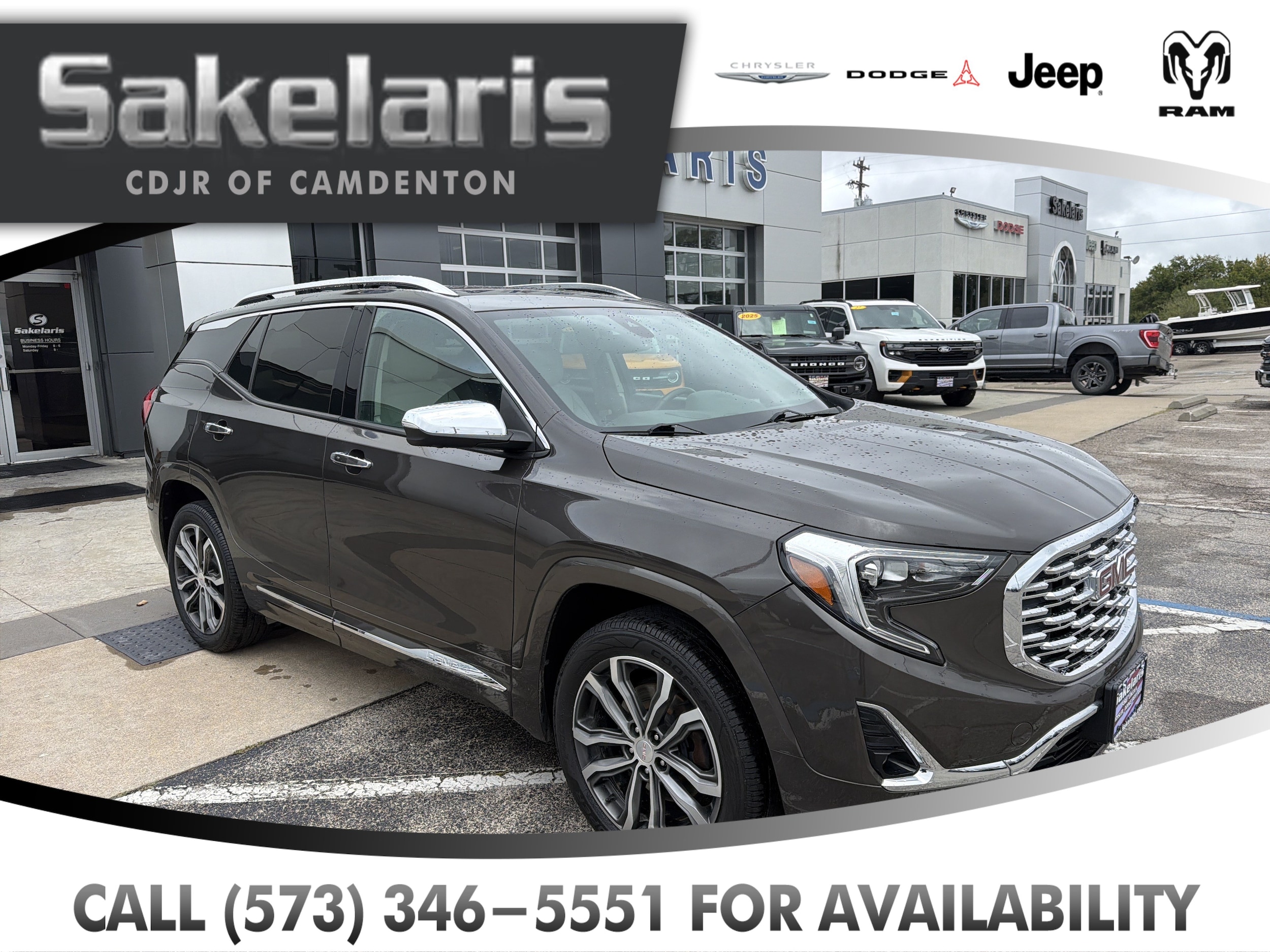 2020 GMC Terrain