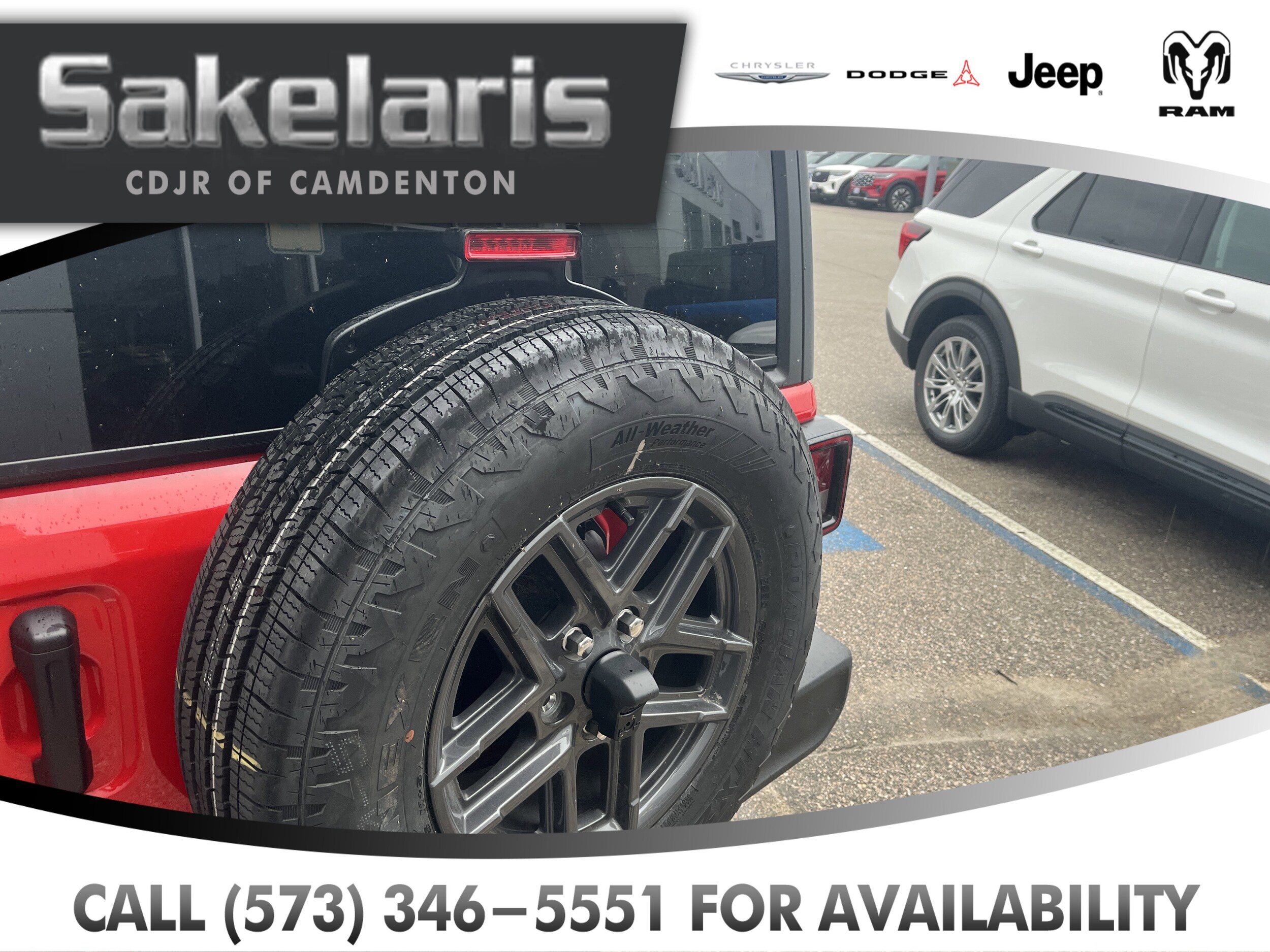2026 Jeep Wrangler 4-Door Sport S - Photo 7