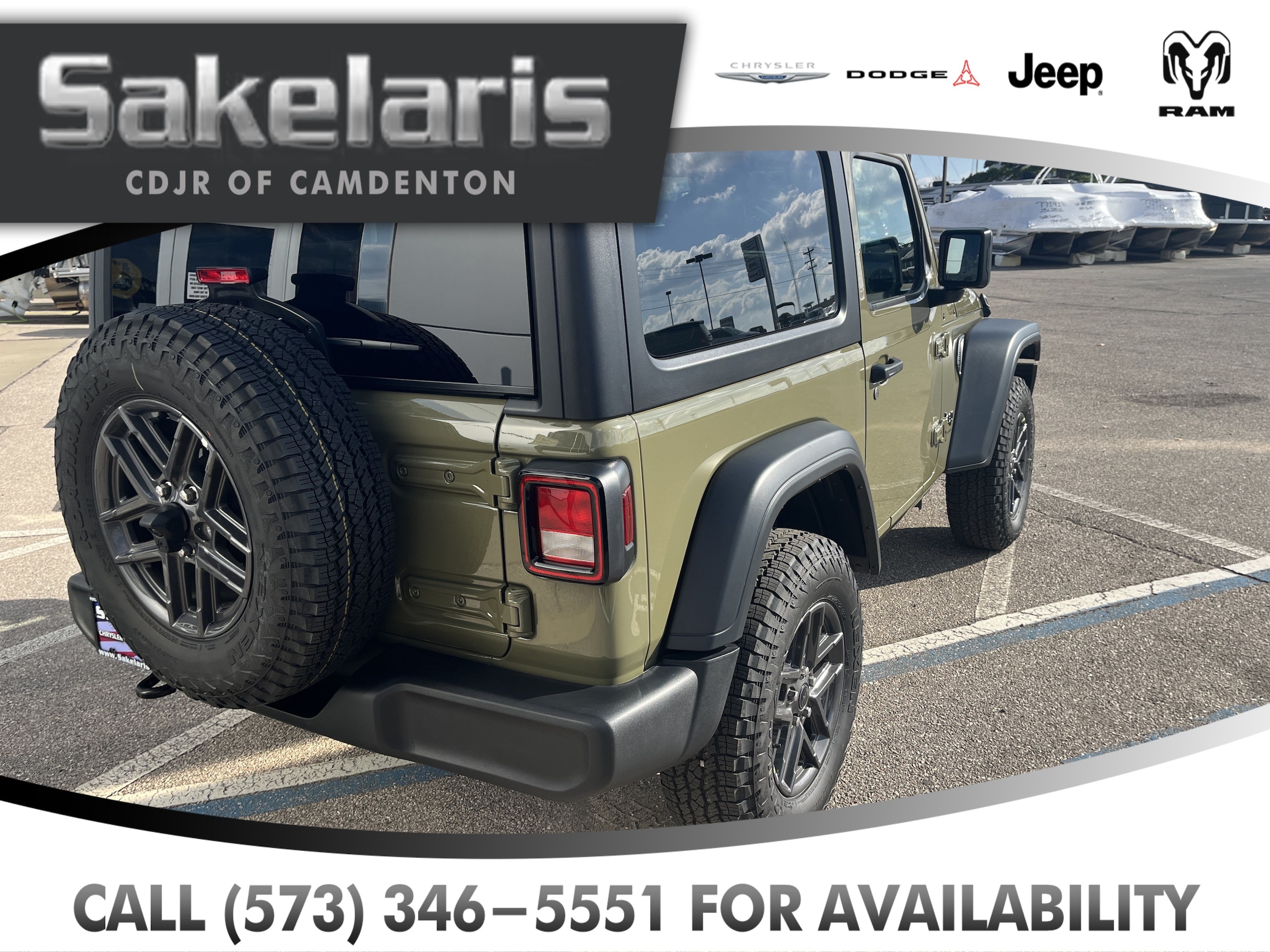 2026 Jeep Wrangler 2-Door Sport S - Photo 12