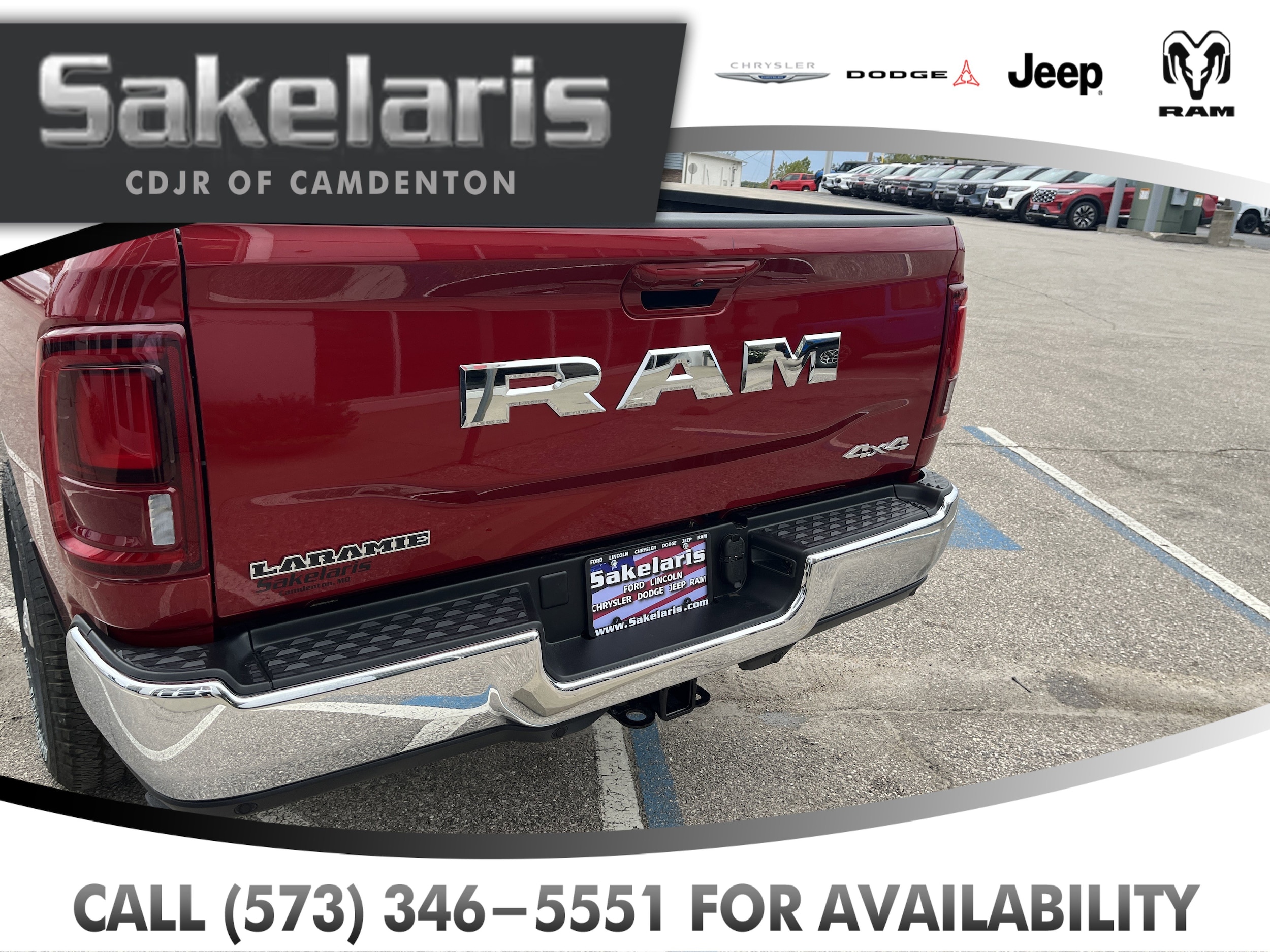 2026 RAM 2500 Laramie - Photo 8