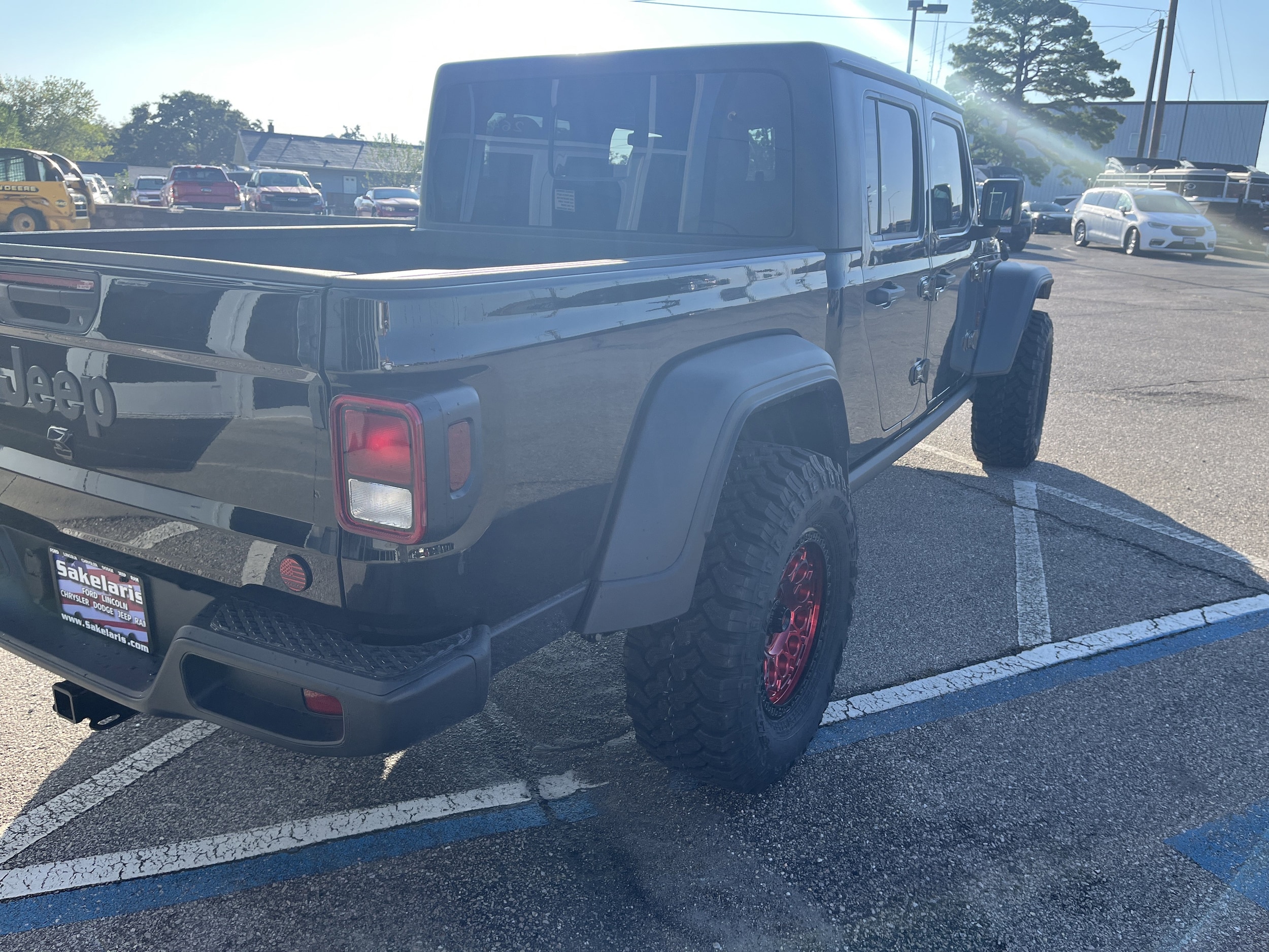 2025 Jeep Gladiator Sport S - Photo 7
