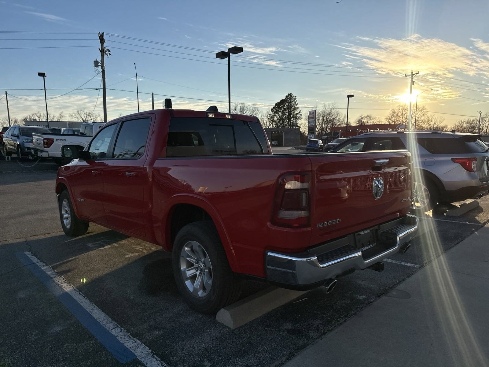 2022 Ram 1500 Laramie photo 4