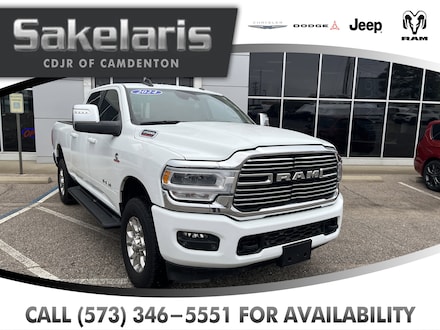 2024 Ram 2500 Laramie Truck Crew Cab