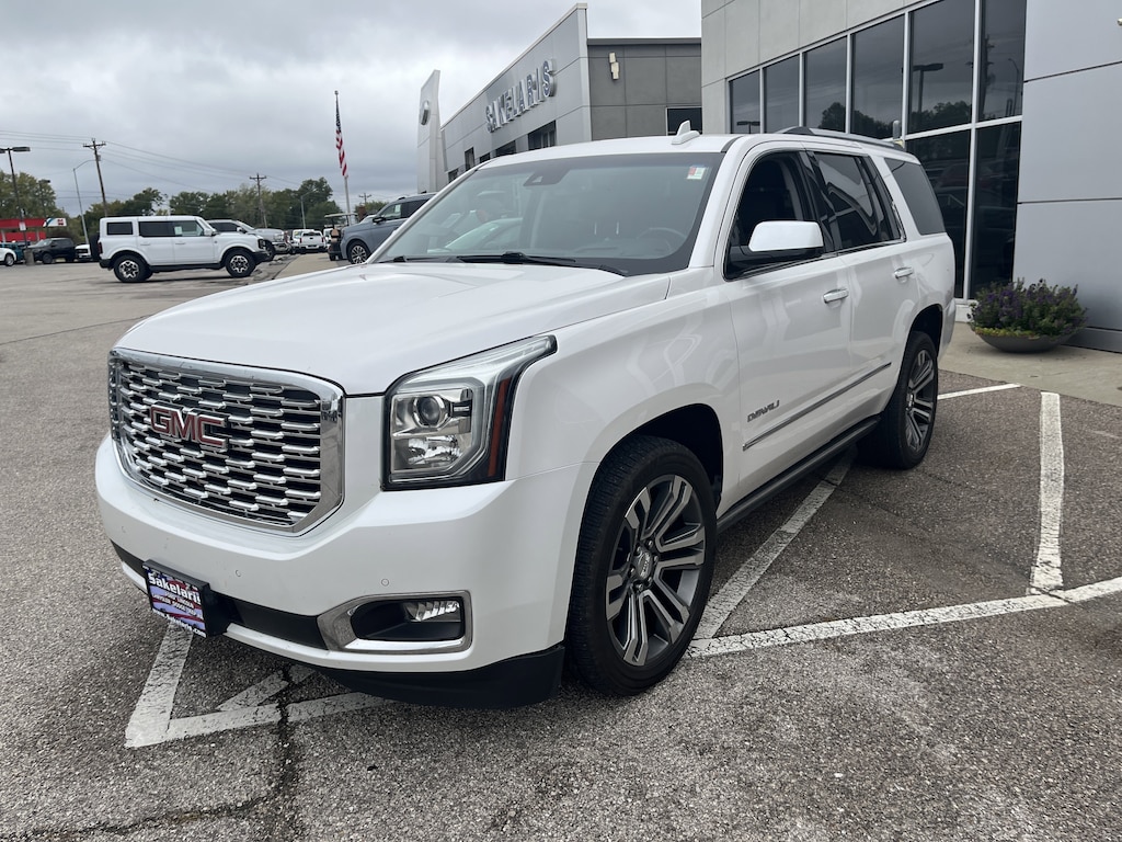 Used 2019 GMC Yukon Denali SUV