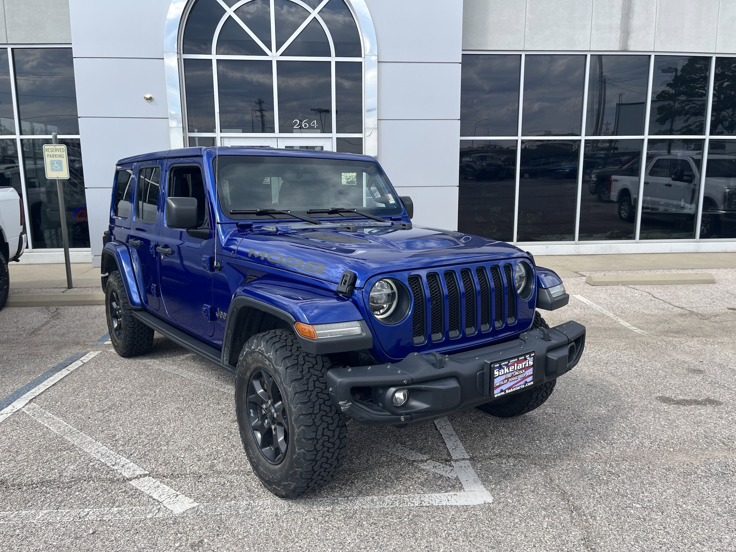 2019 Jeep Wrangler Unlimited Moab