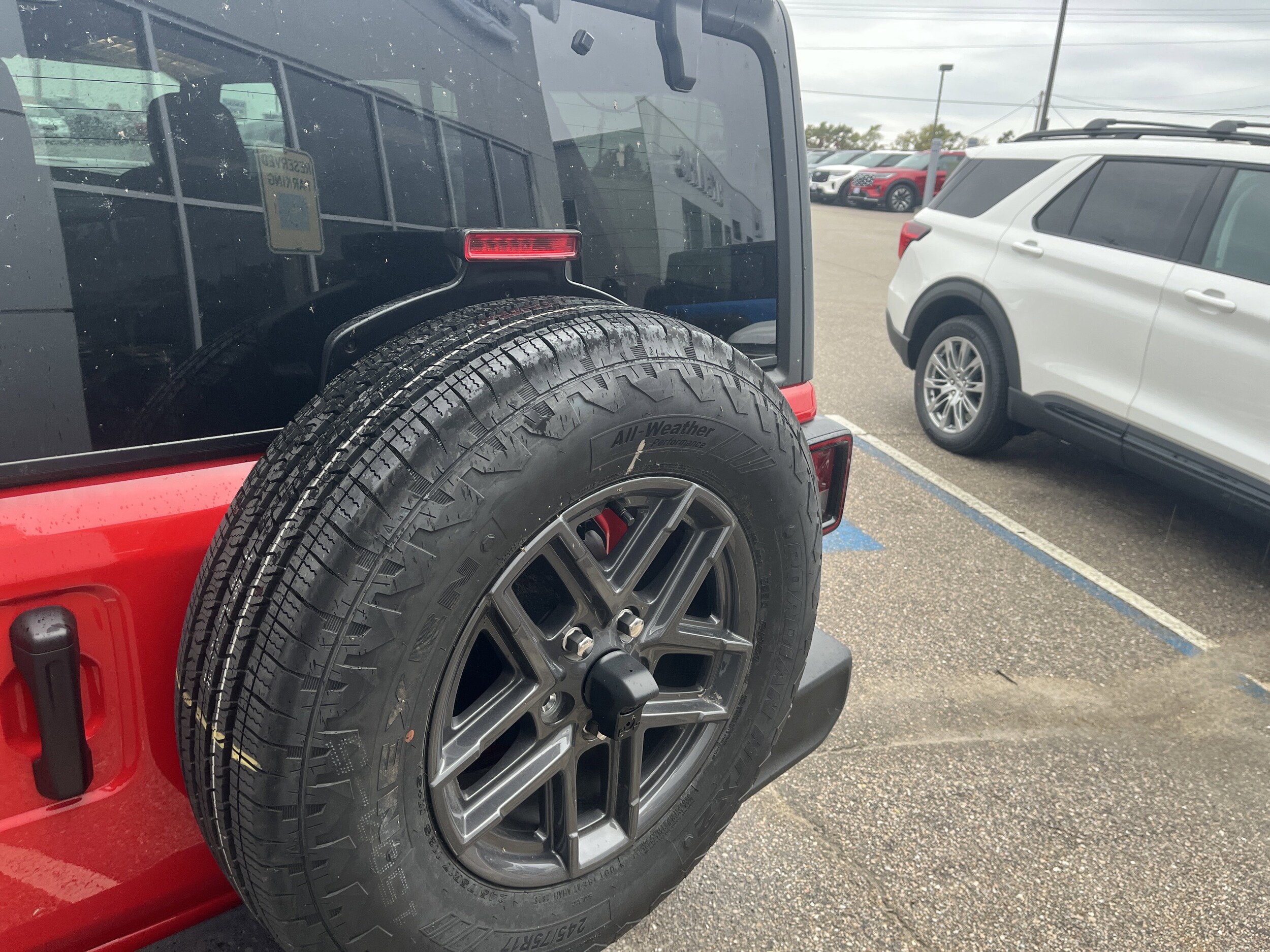 2026 Jeep Wrangler 4-Door Sport S - Photo 7