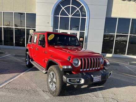 2020 Jeep Wrangler Unlimited Sahara SUV