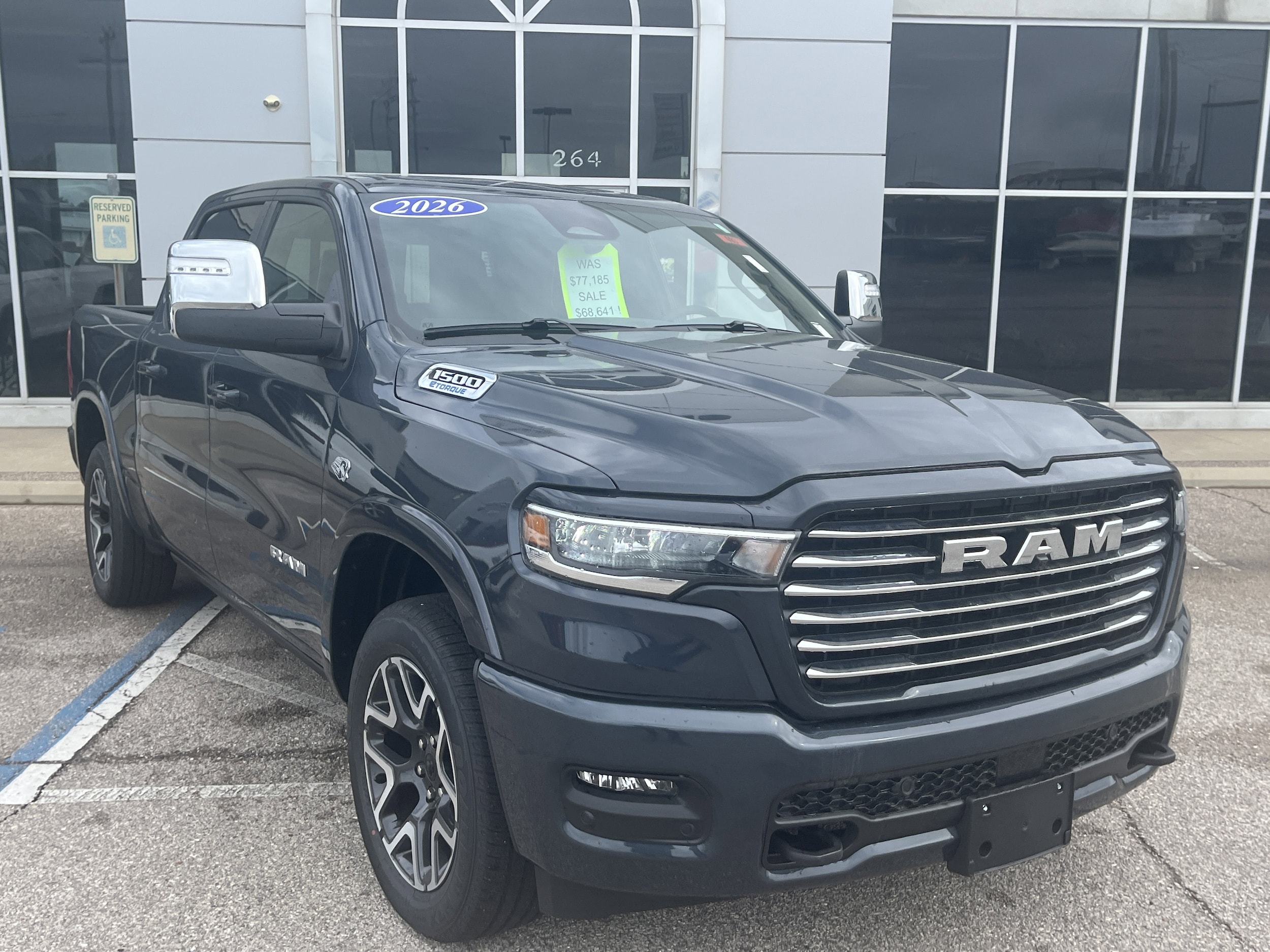 2026 RAM 1500 Laramie 4x4 Crew Cab 5'7's photo