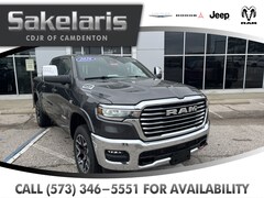 2026 Ram 1500 LARAMIE CREW CAB 4X4 5'7 BOX Pickup