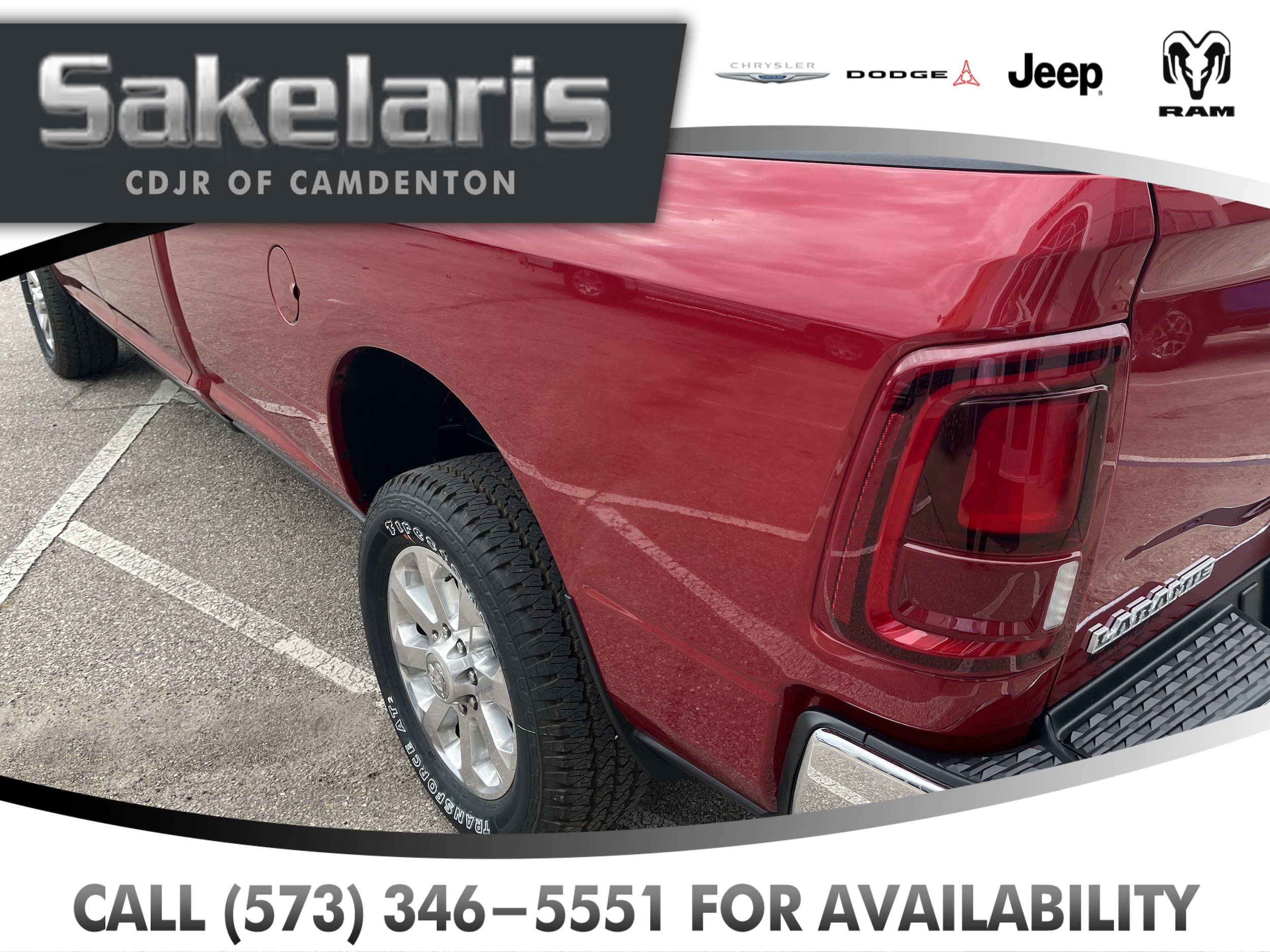 2026 RAM 2500 Laramie - Photo 7