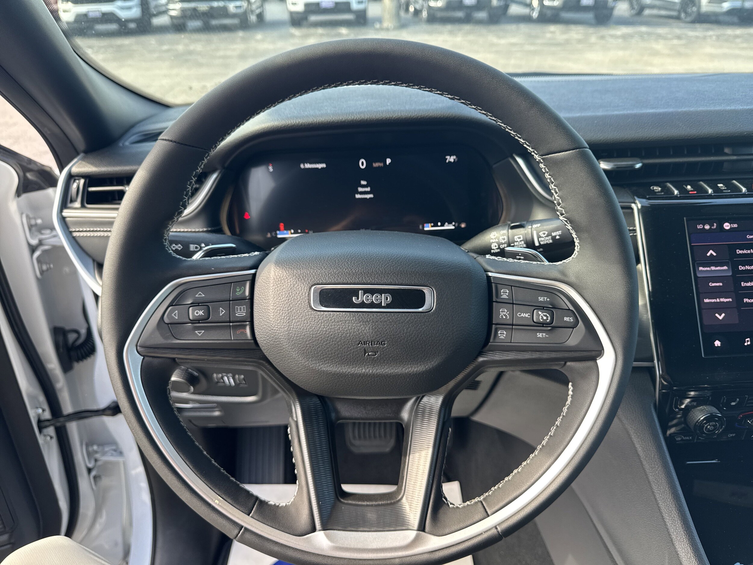 2025 Jeep Grand Cherokee Altitude - Photo 16