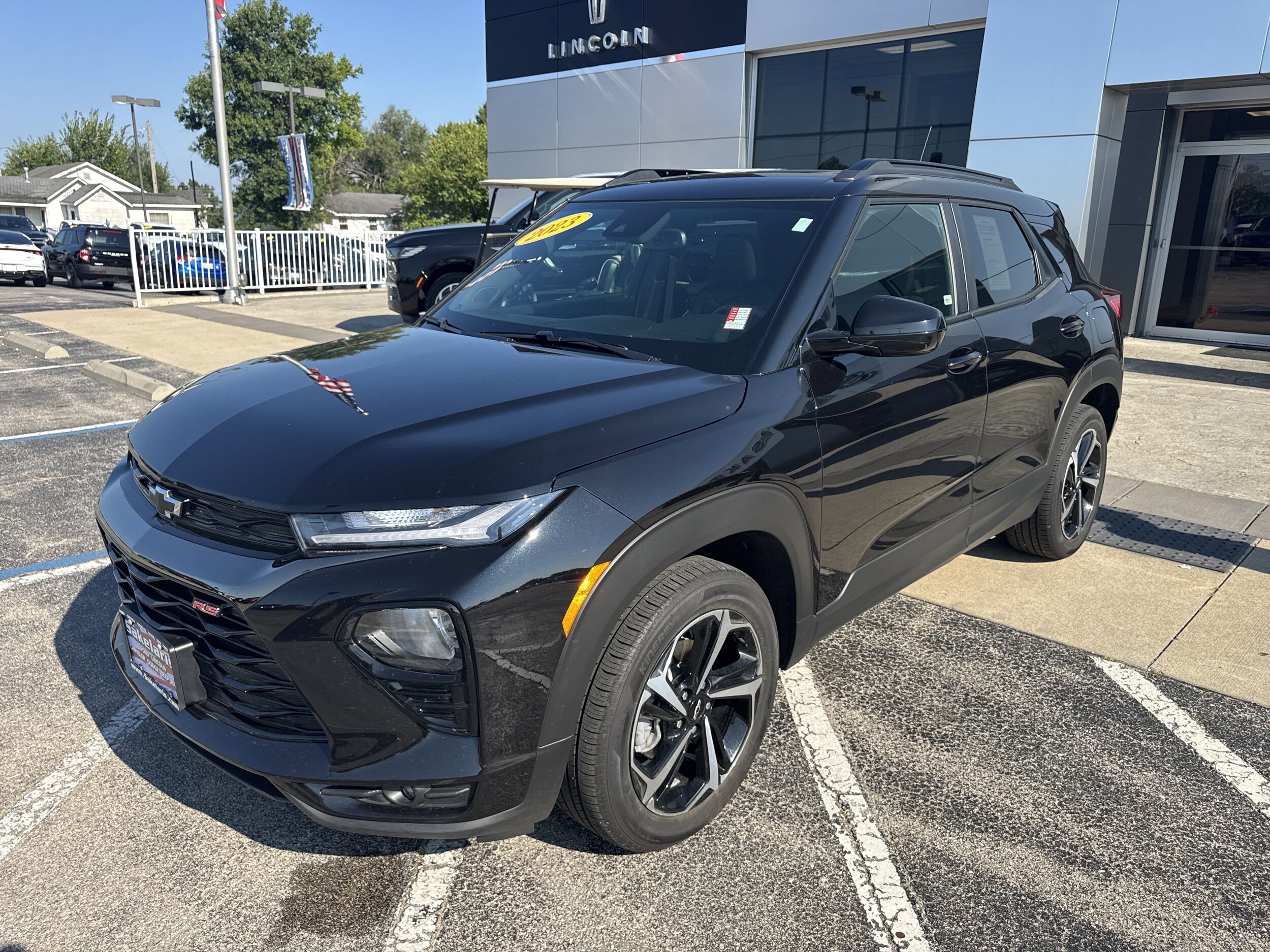 2023 Chevrolet Trailblazer RS photo 3