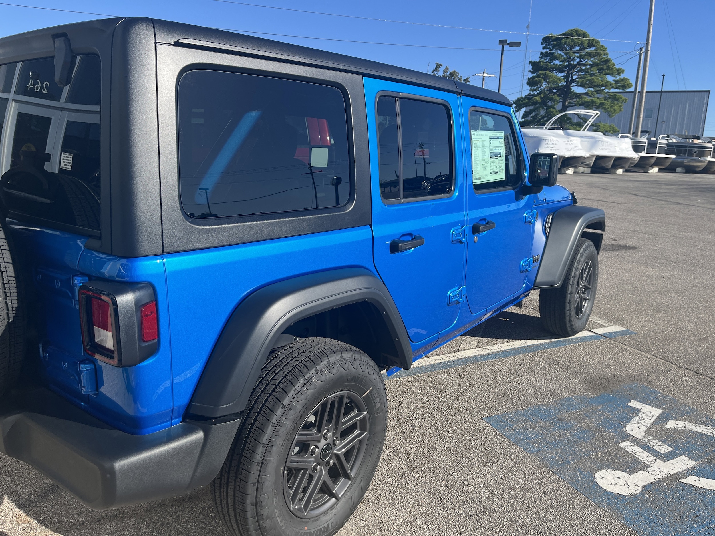 2026 Jeep Wrangler 4-Door Sport S - Photo 17