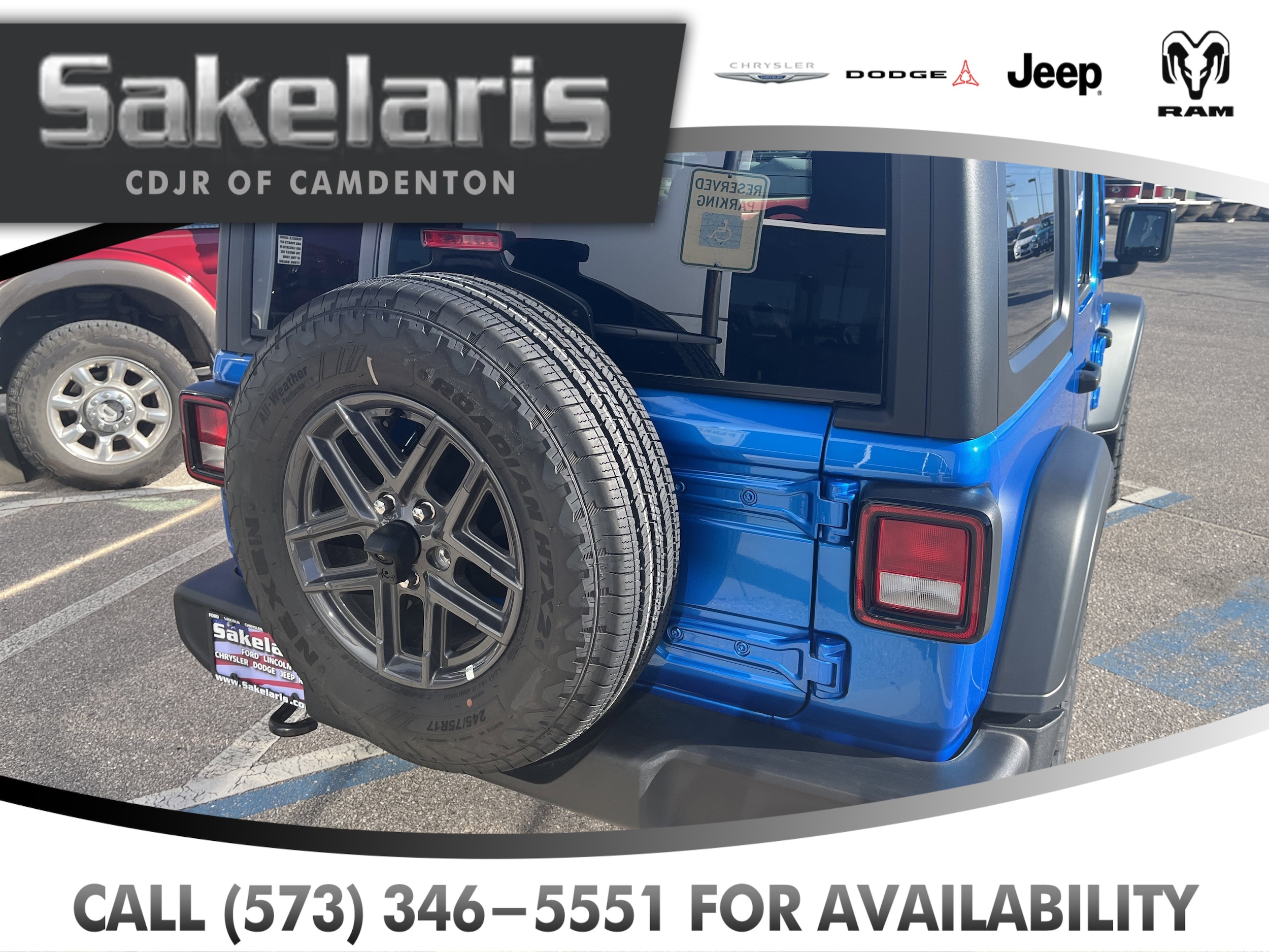 2026 Jeep Wrangler 4-Door Sport S - Photo 8