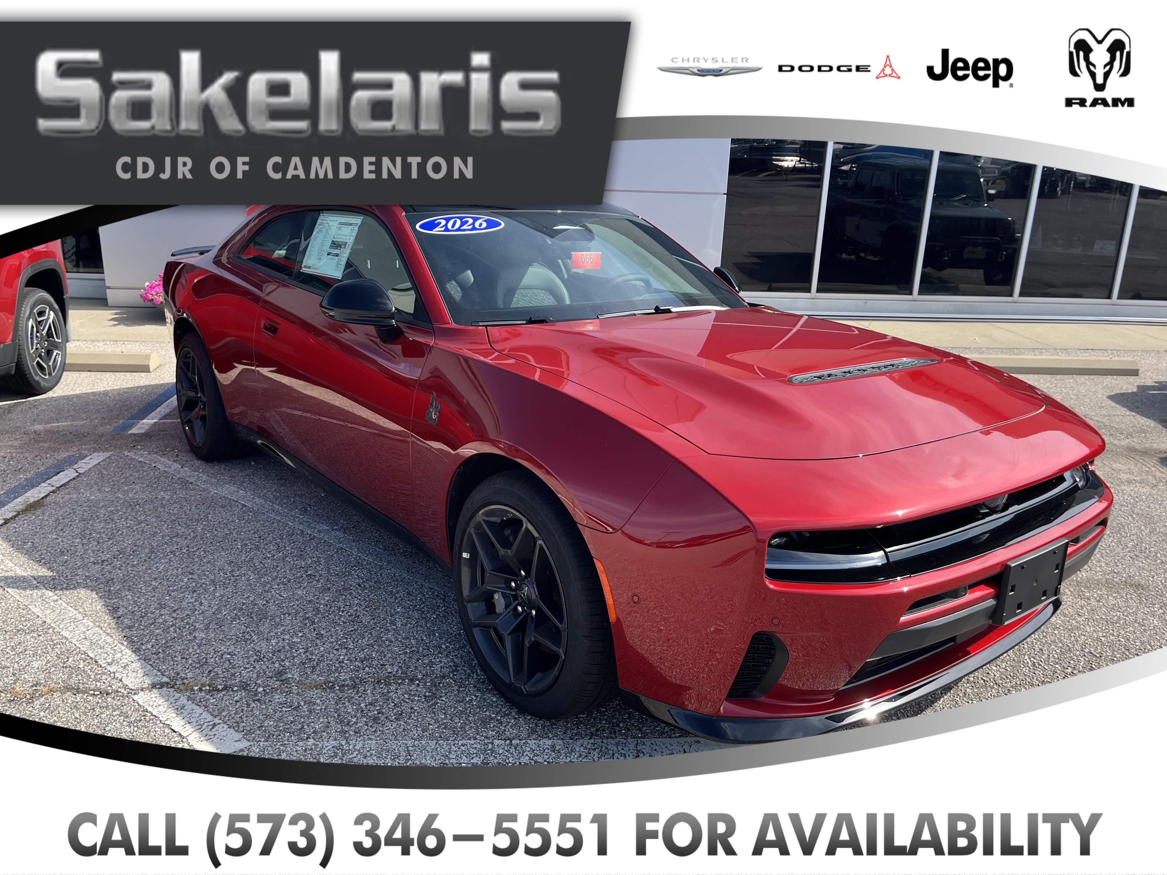 2026 Dodge Charger SCAT PACK 2-DOOR AWD Coupe