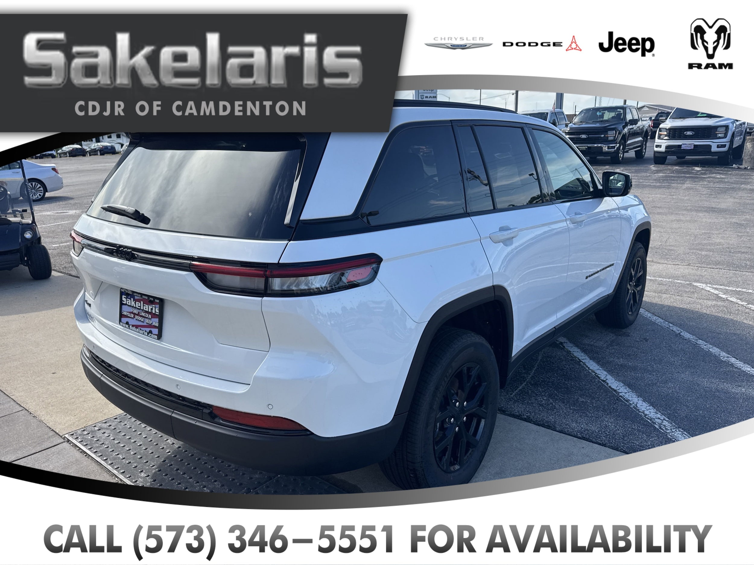 2025 Jeep Grand Cherokee Altitude - Photo 7