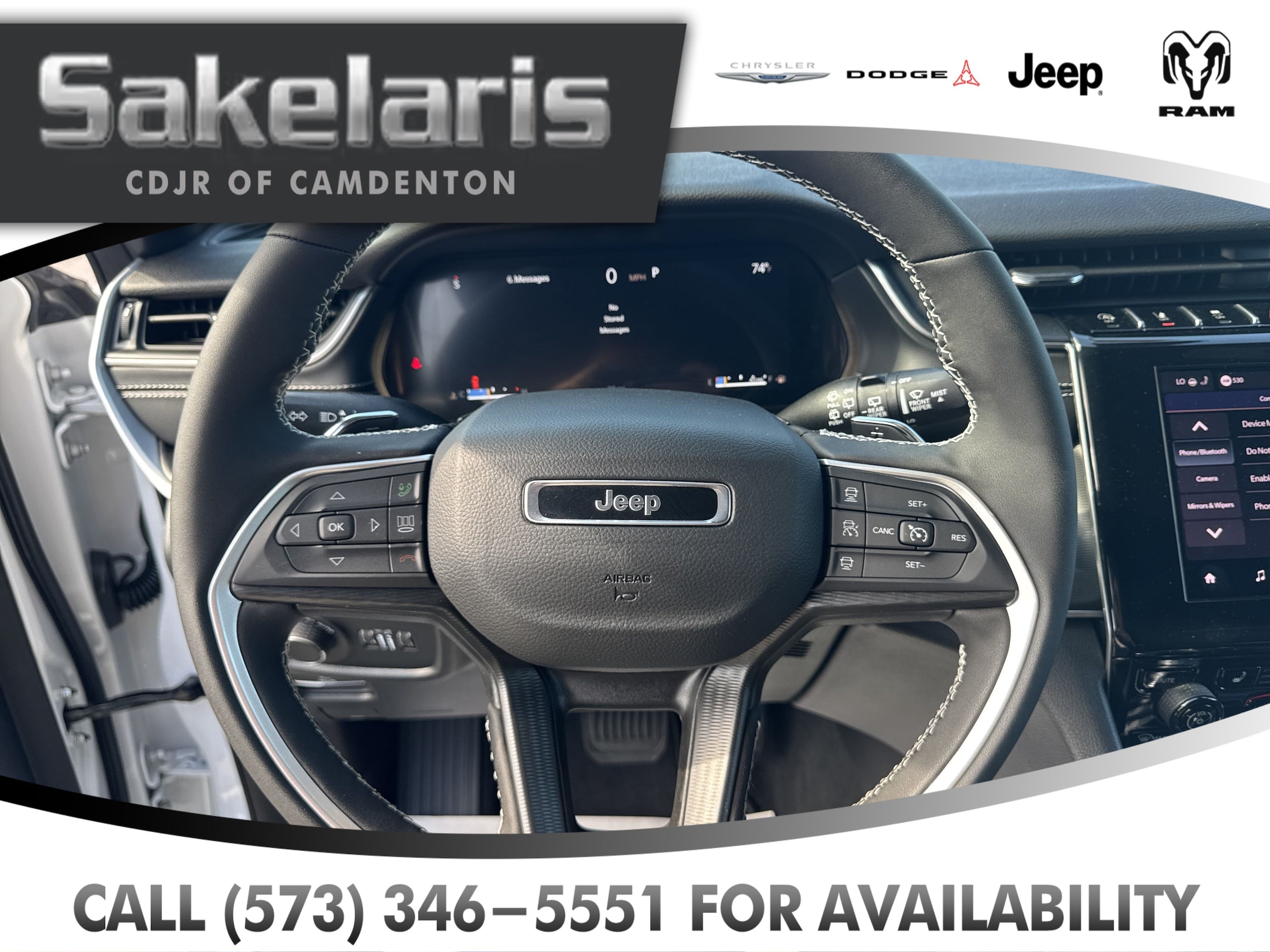 2025 Jeep Grand Cherokee Altitude - Photo 16