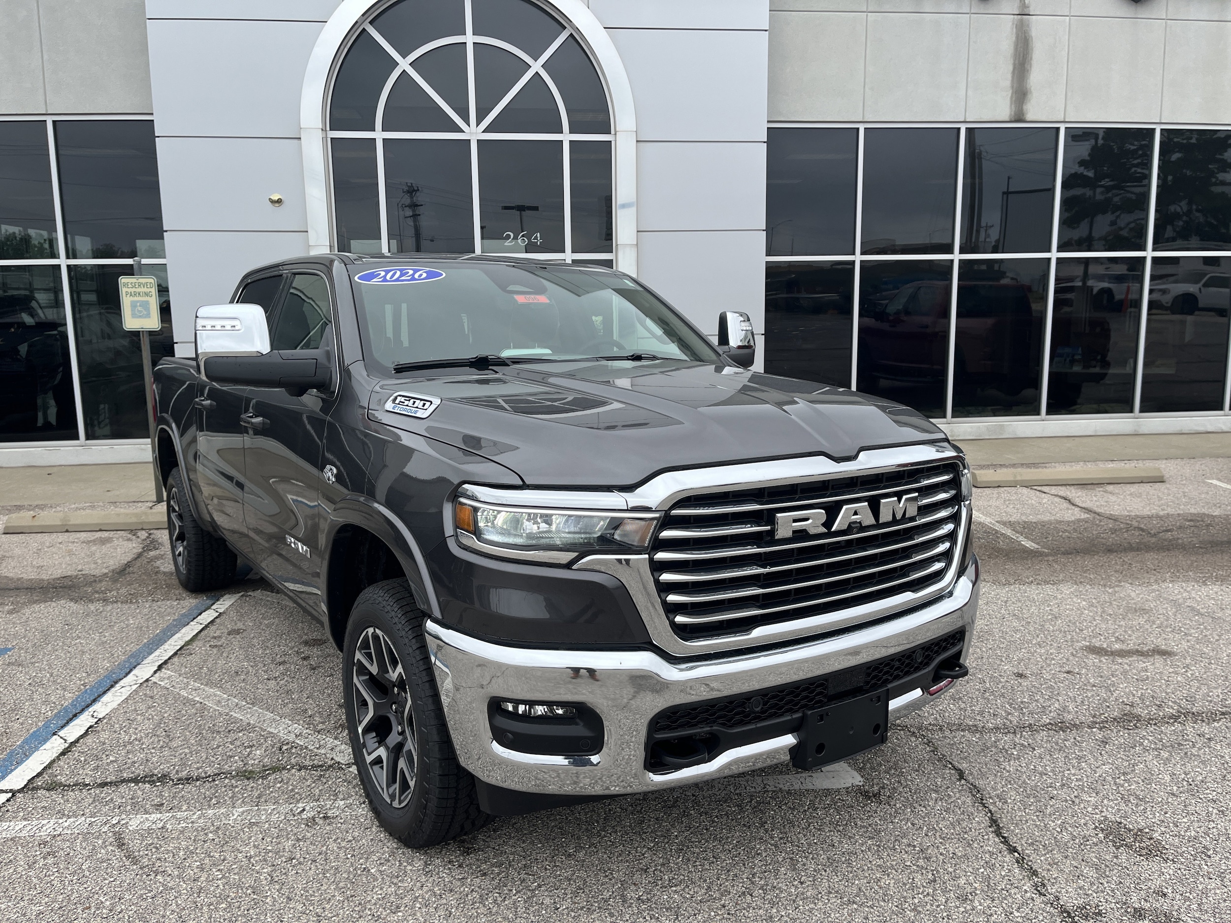 2026 RAM 1500 Laramie 4x4 Crew Cab 5'7's photo