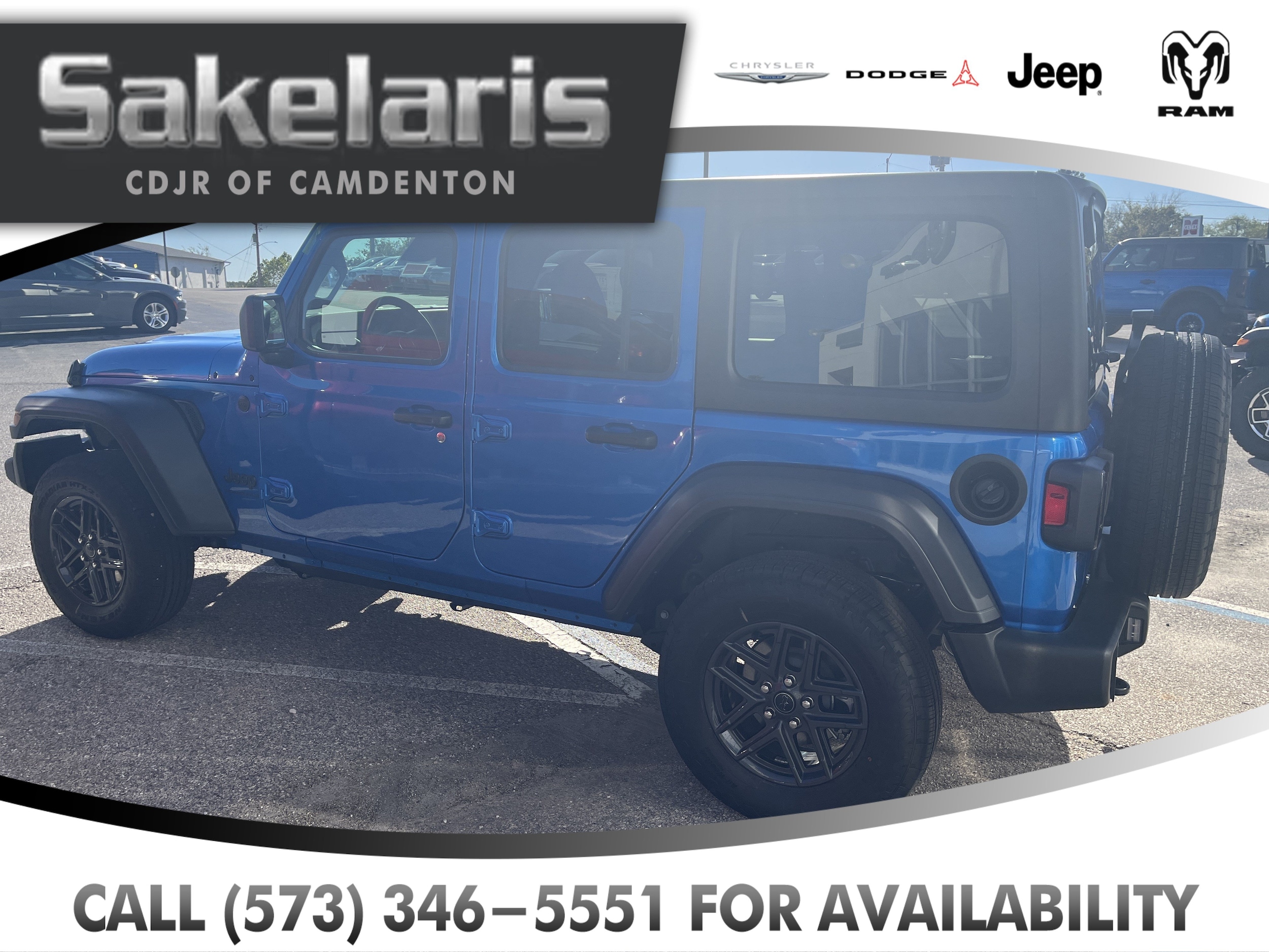 2026 Jeep Wrangler 4-Door Sport S - Photo 6