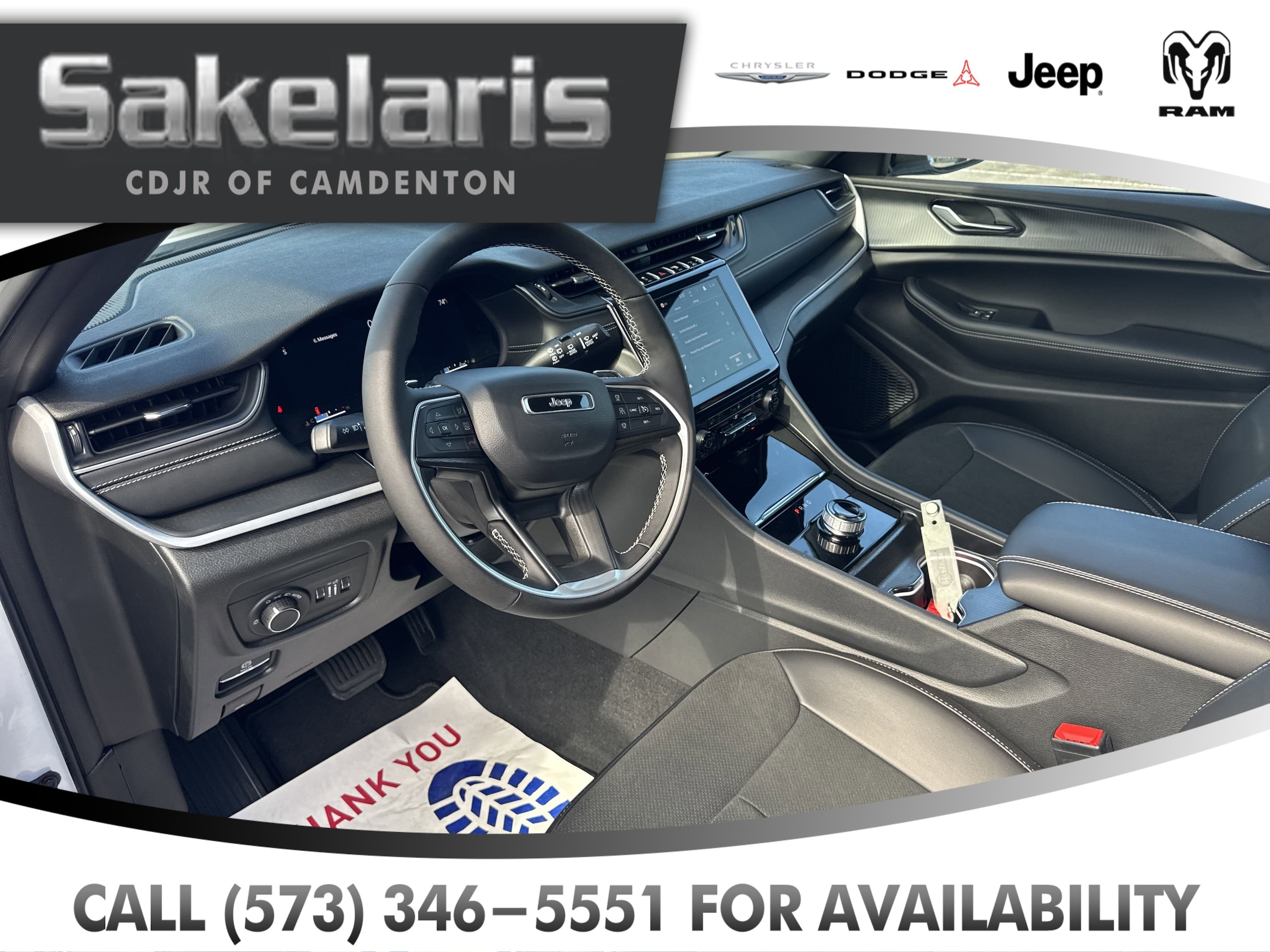 2025 Jeep Grand Cherokee Altitude - Photo 14