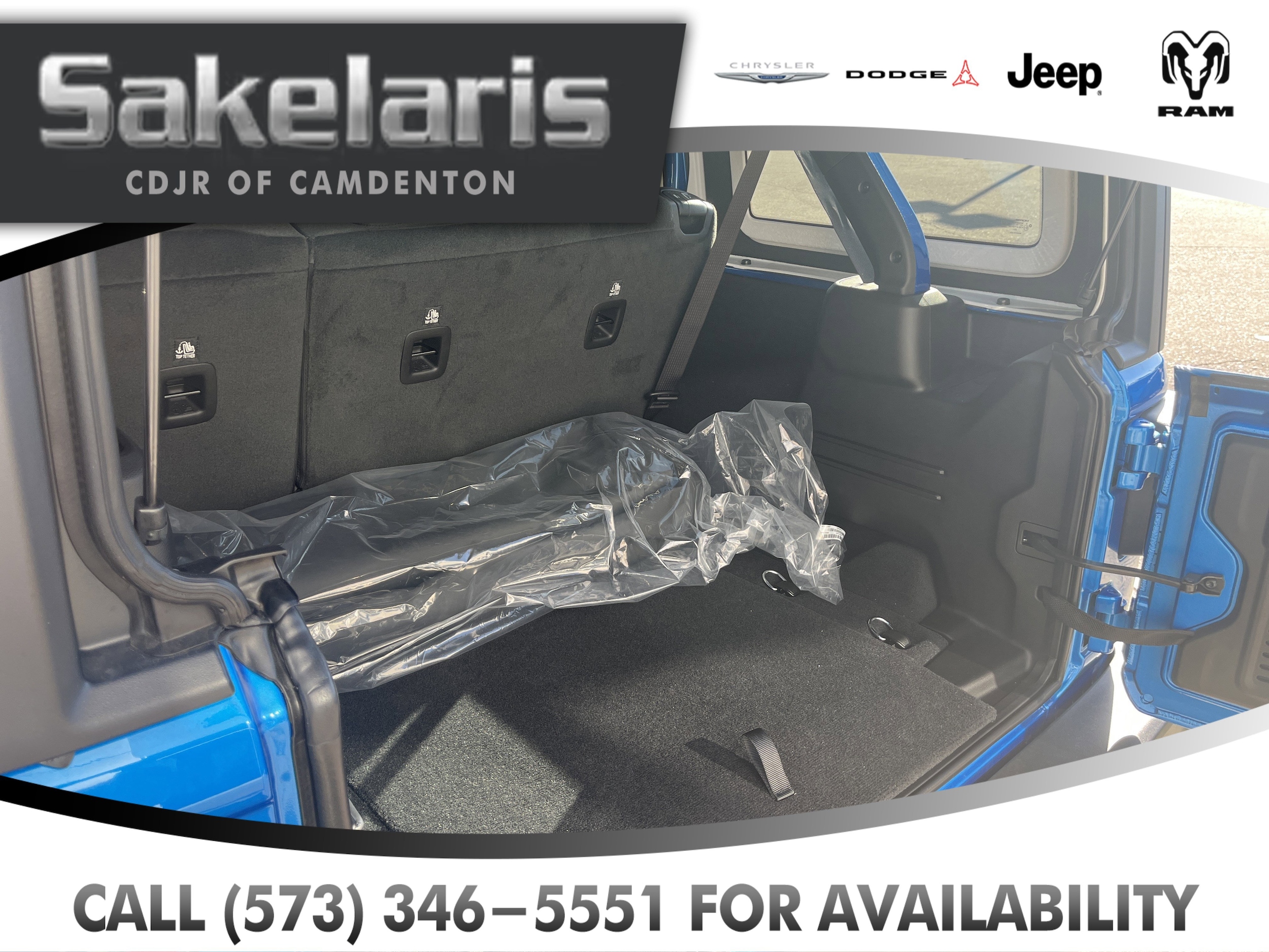 2026 Jeep Wrangler 4-Door Sport S - Photo 11