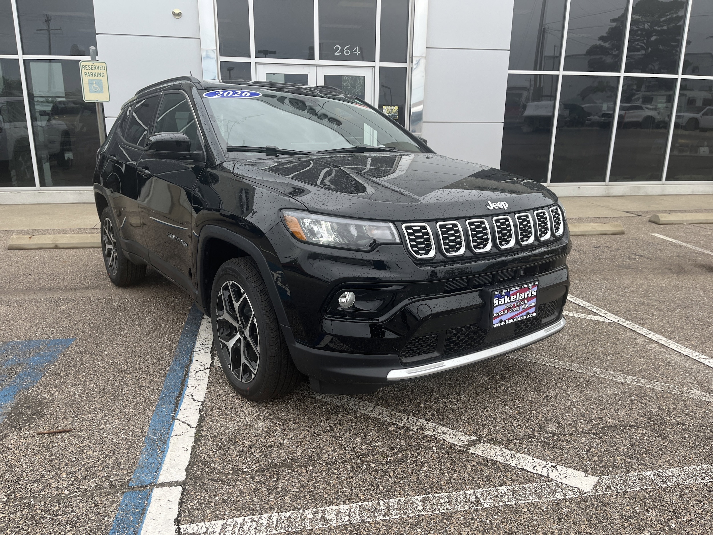2026 Jeep Compass Limited 4X4's photo
