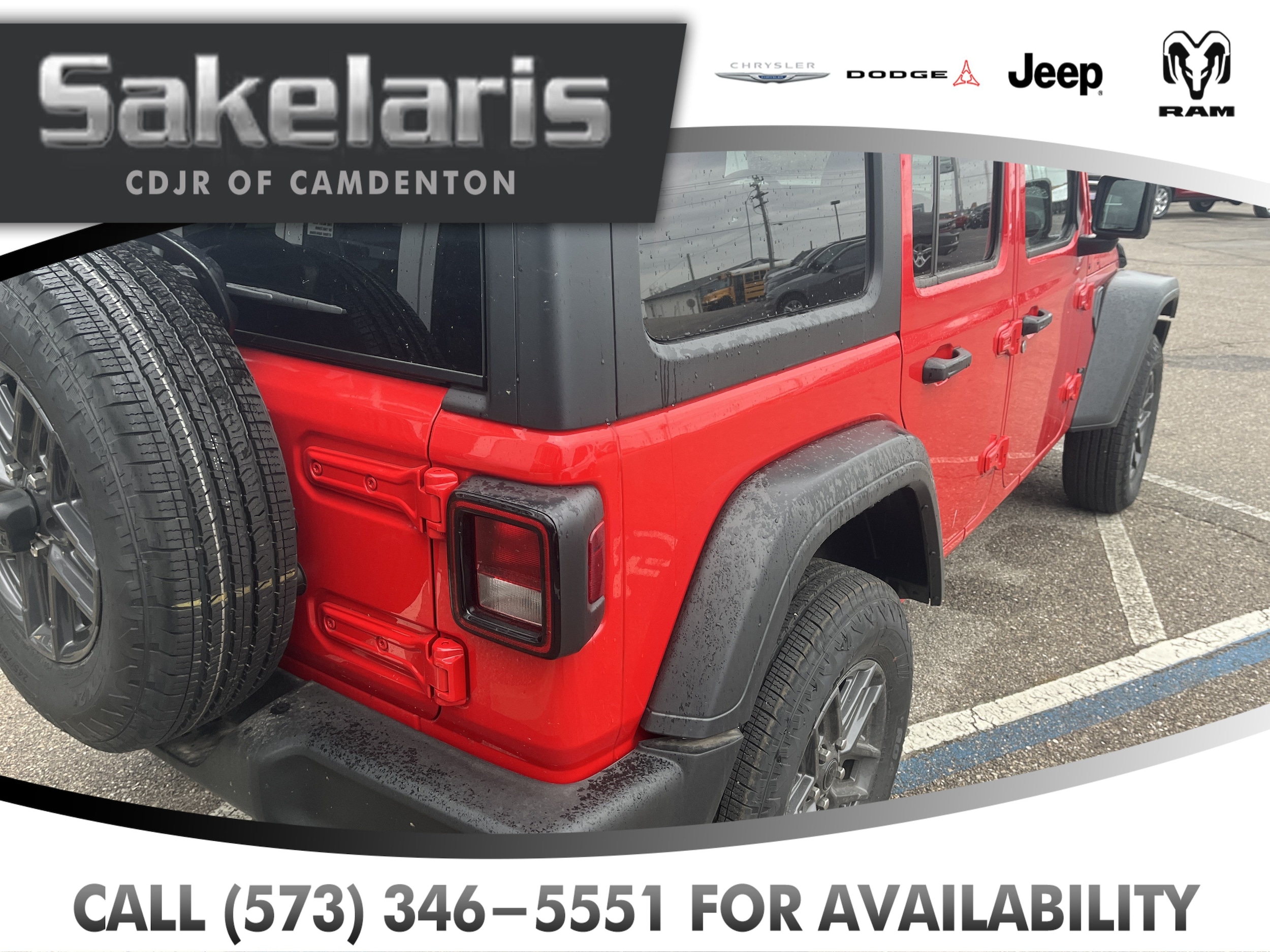 2026 Jeep Wrangler 4-Door Sport S - Photo 13