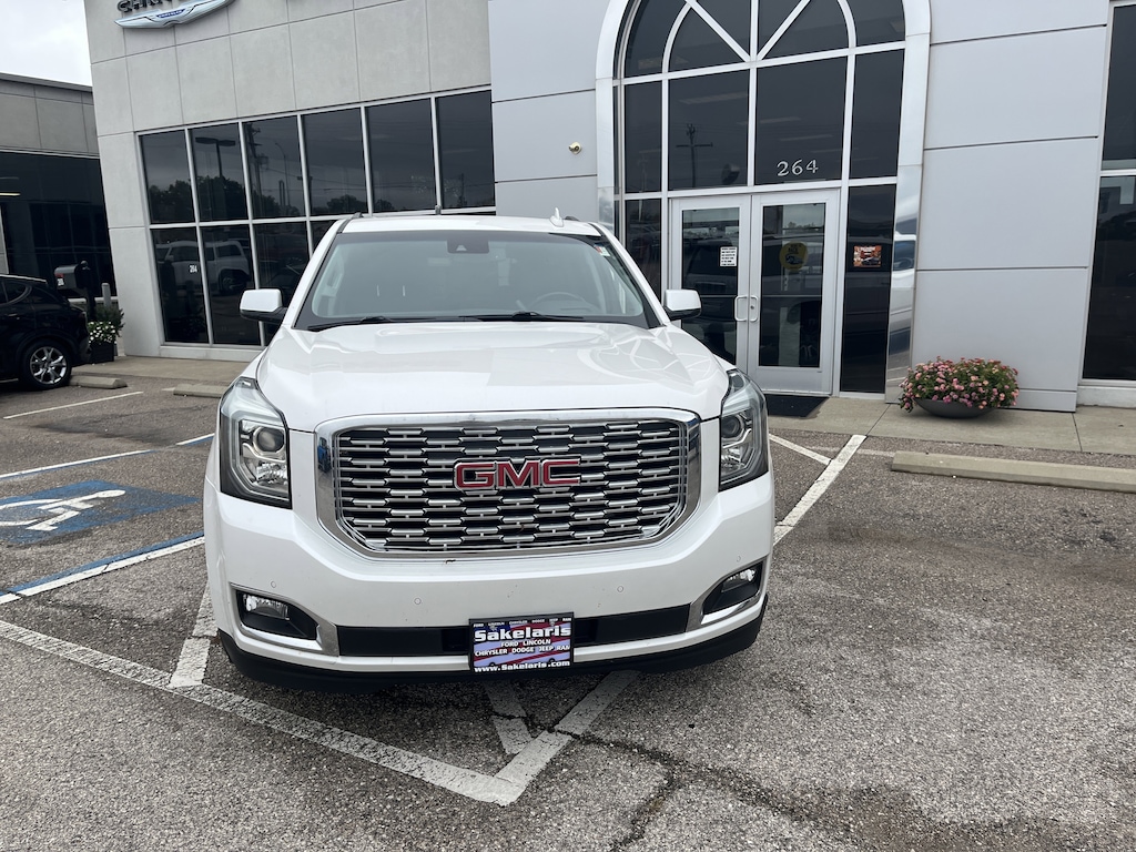 Used 2019 GMC Yukon Denali SUV