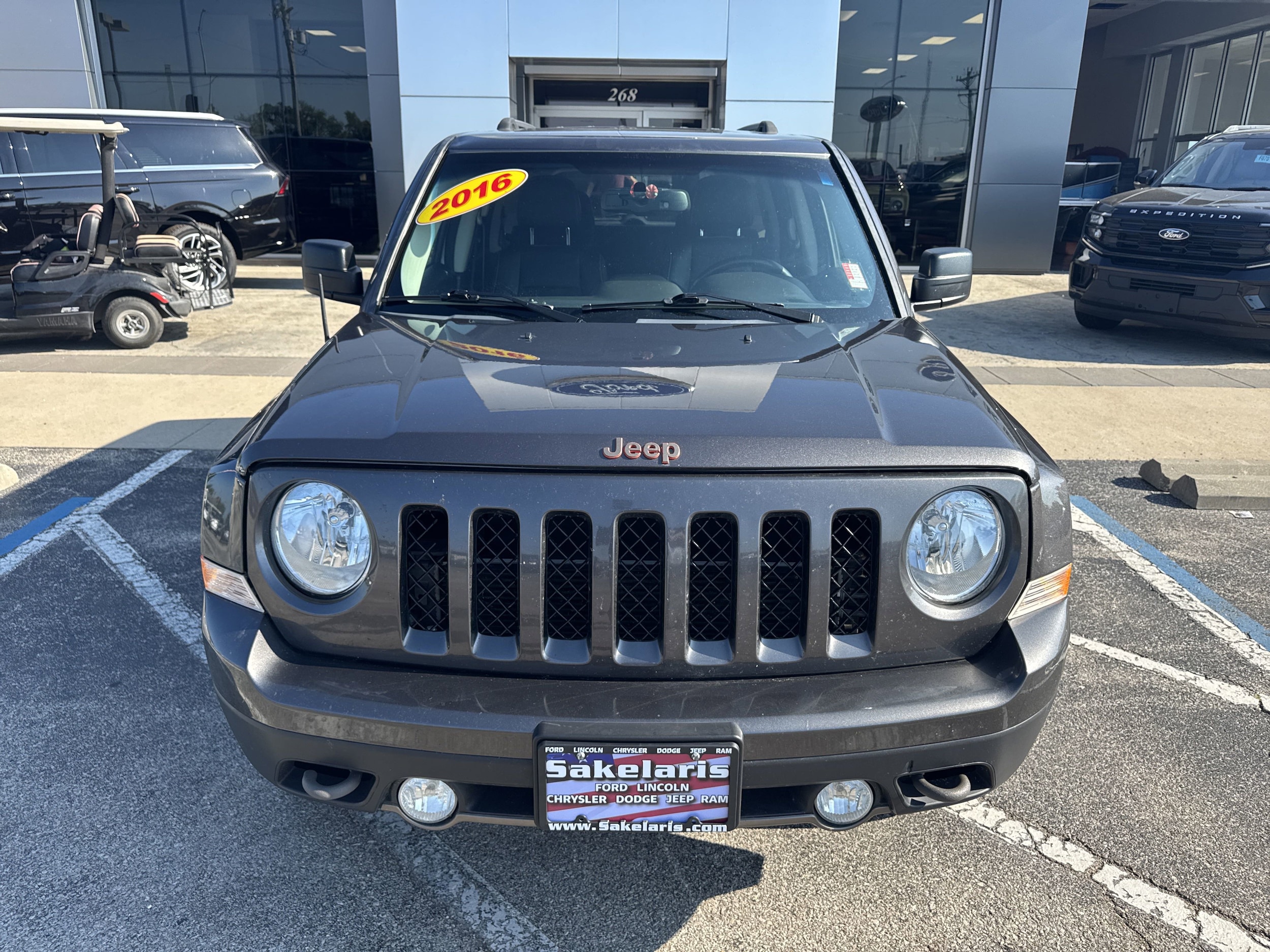 Used 2016 Jeep Patriot 75th Anniversary Edition with VIN 1C4NJRBB6GD714658 for sale in Camdenton, MO
