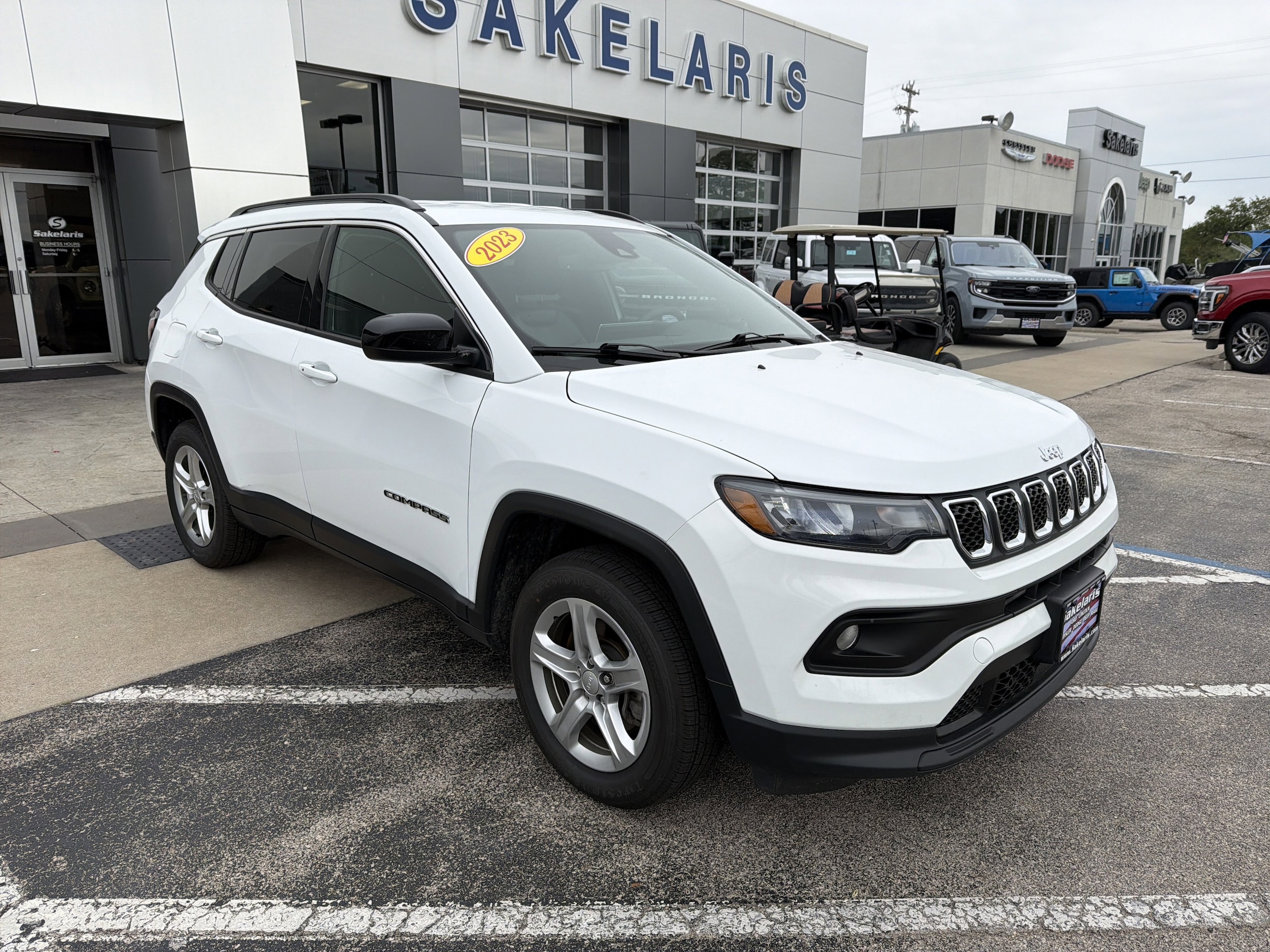 2023 Jeep Compass Latitude