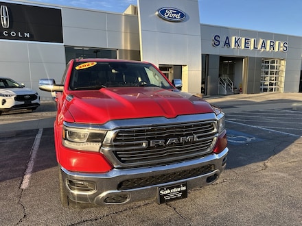 2022 Ram 1500 Laramie Truck Crew Cab
