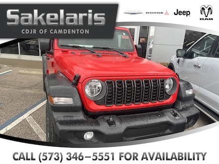 2026 Jeep Wrangler 4-DOOR SPORT S Sport Utility