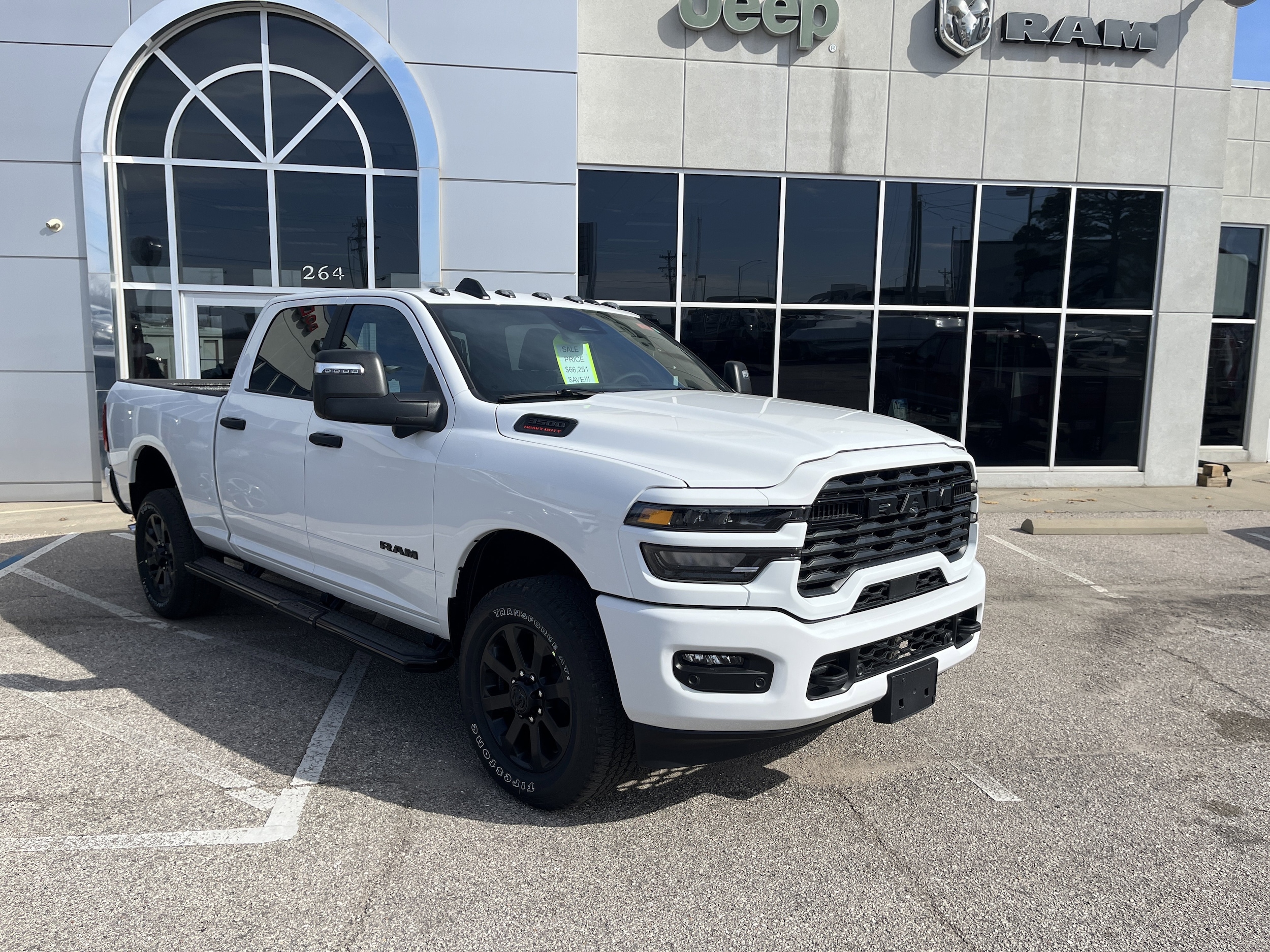 2026 RAM Ram 3500 Pickup