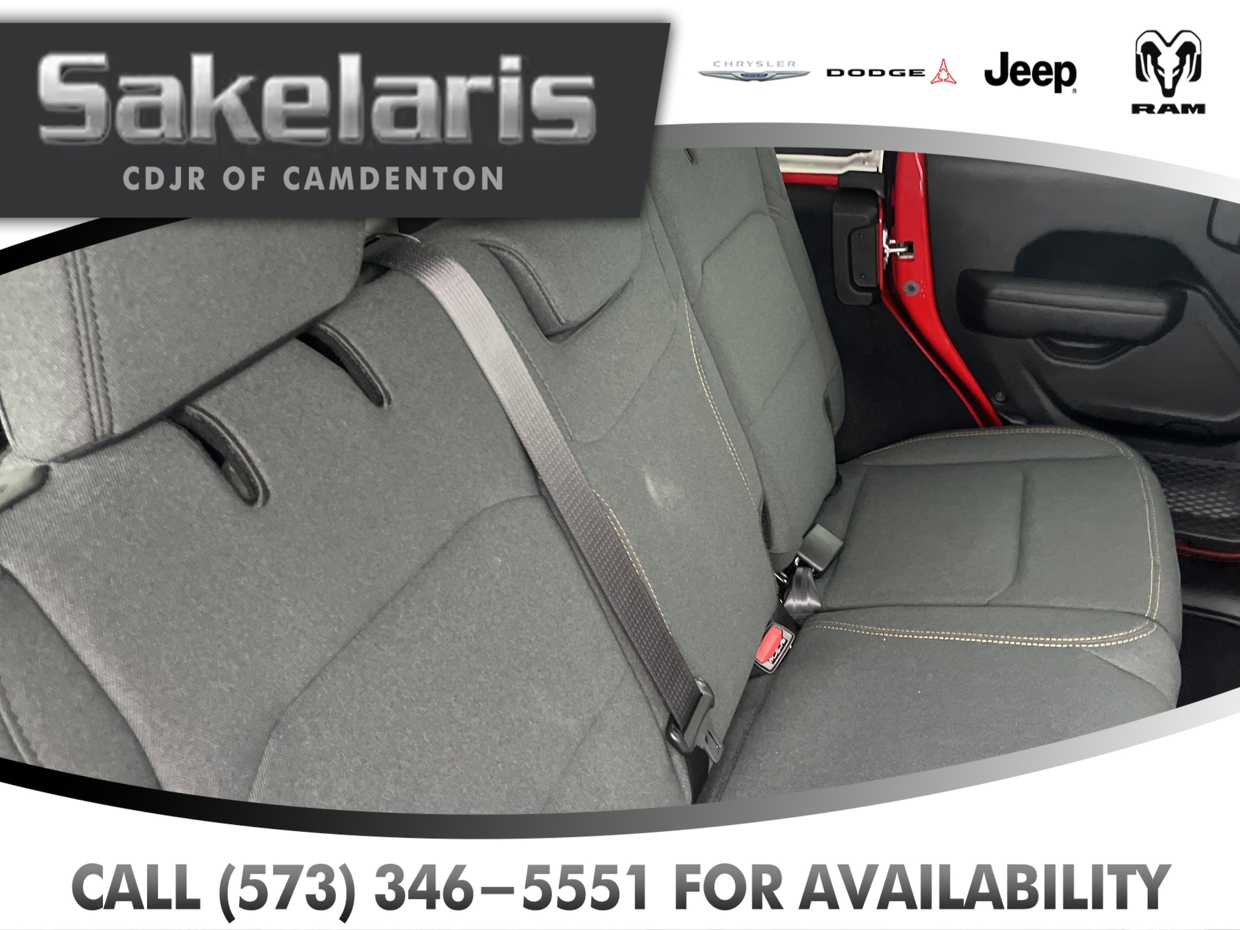 2026 Jeep Wrangler 4-Door Sport S - Photo 14