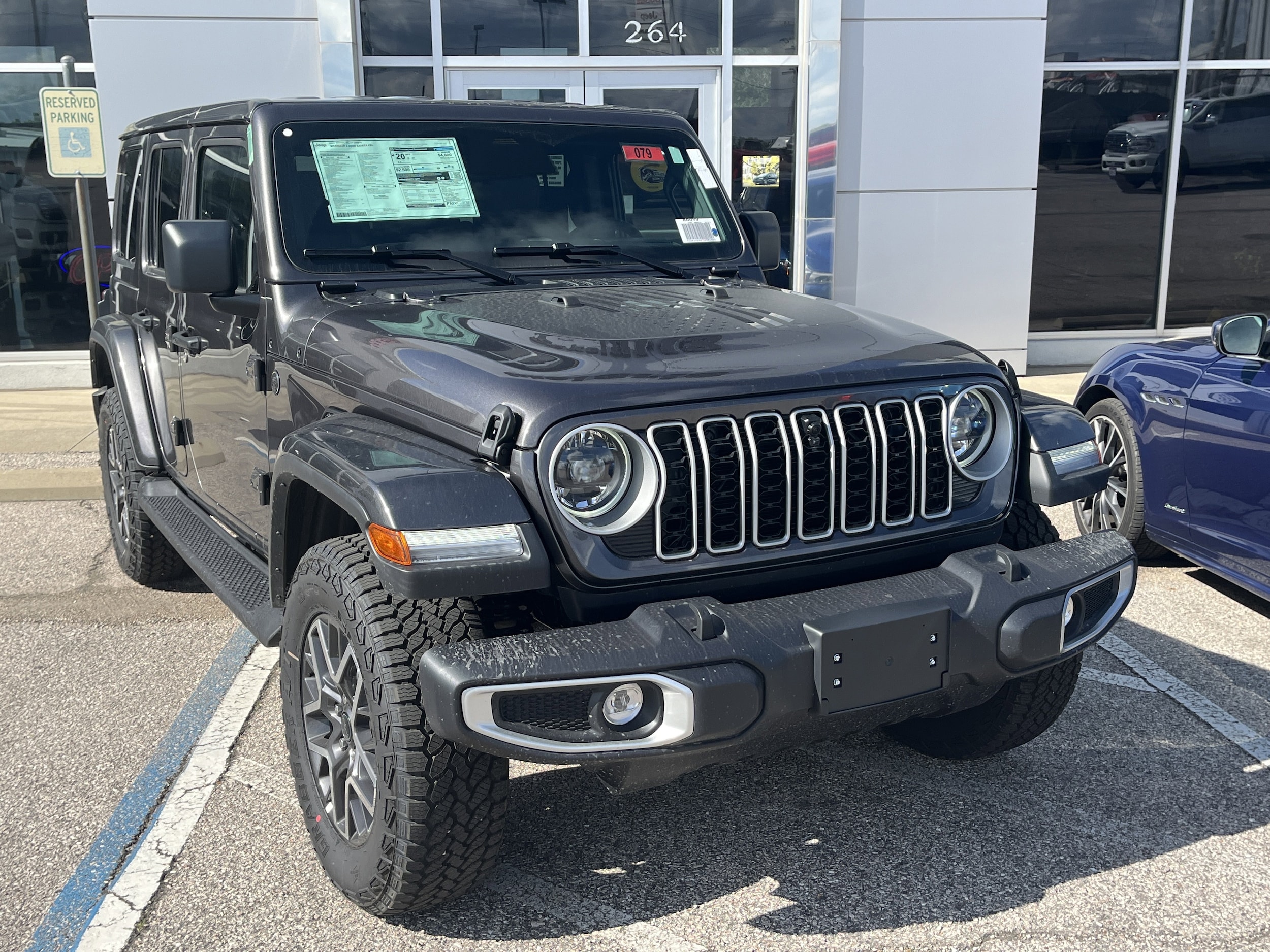 2026 Jeep Wrangler Sahara's photo